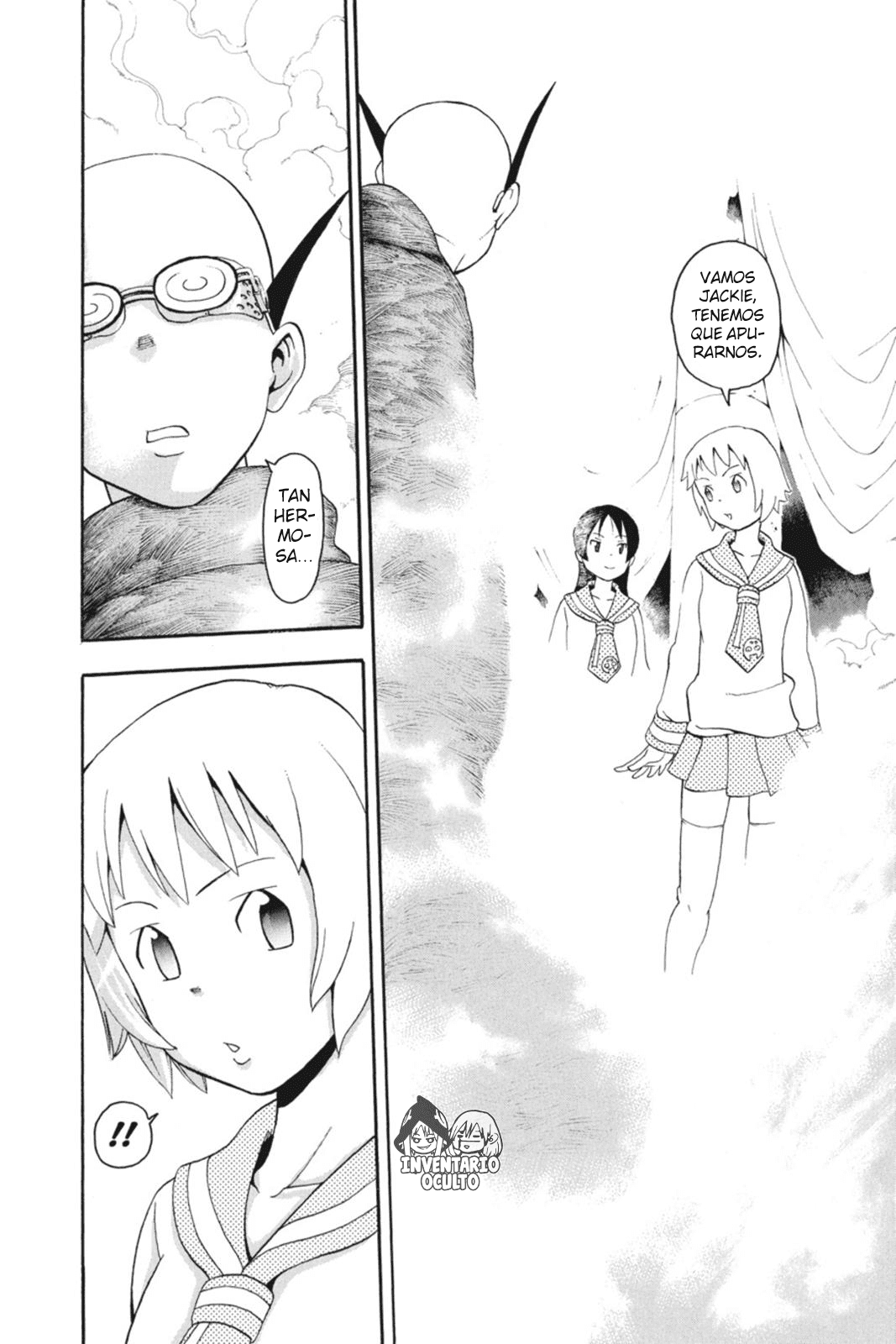 Read Soul Eater ES Manga Online