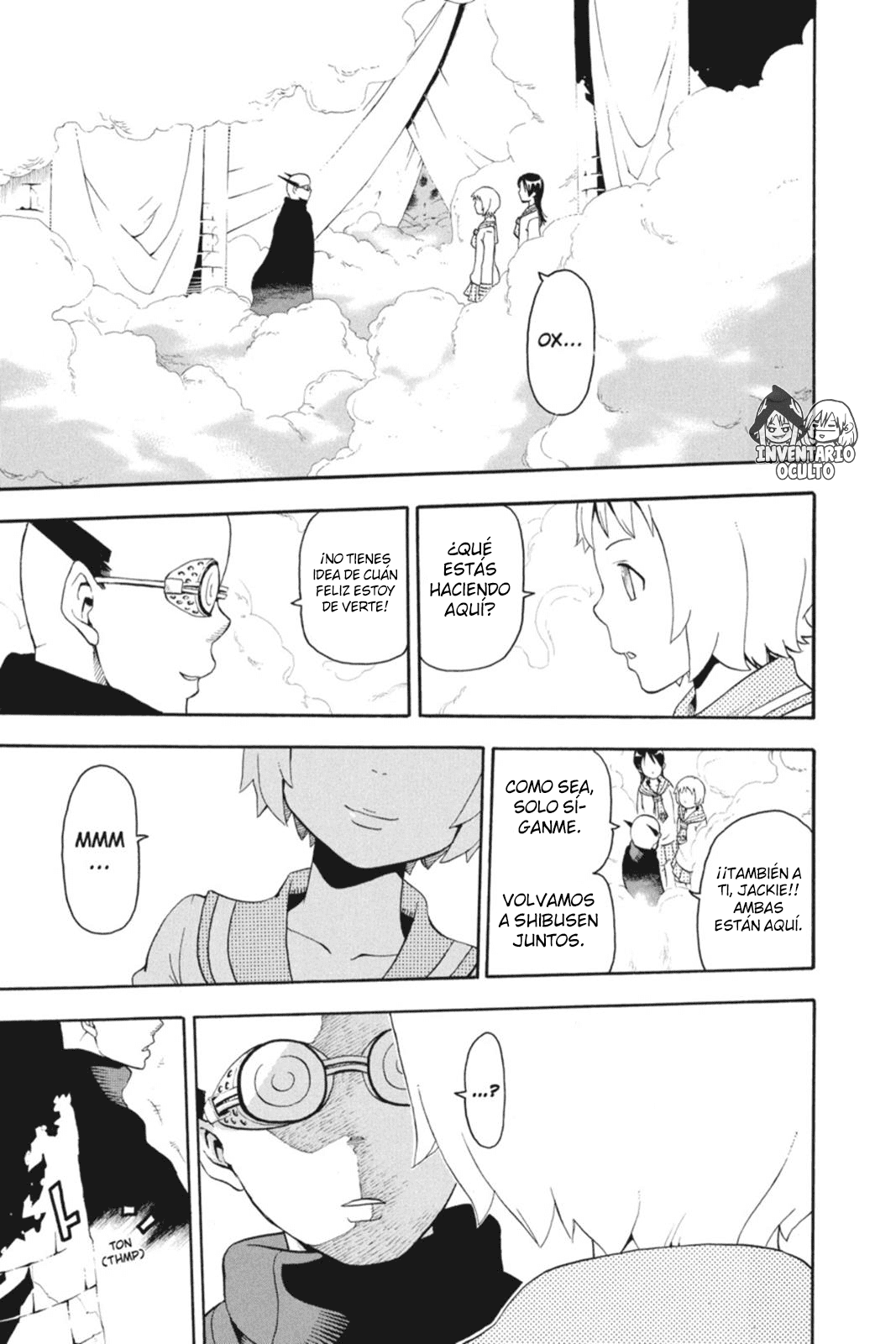 Read Soul Eater ES Manga Online