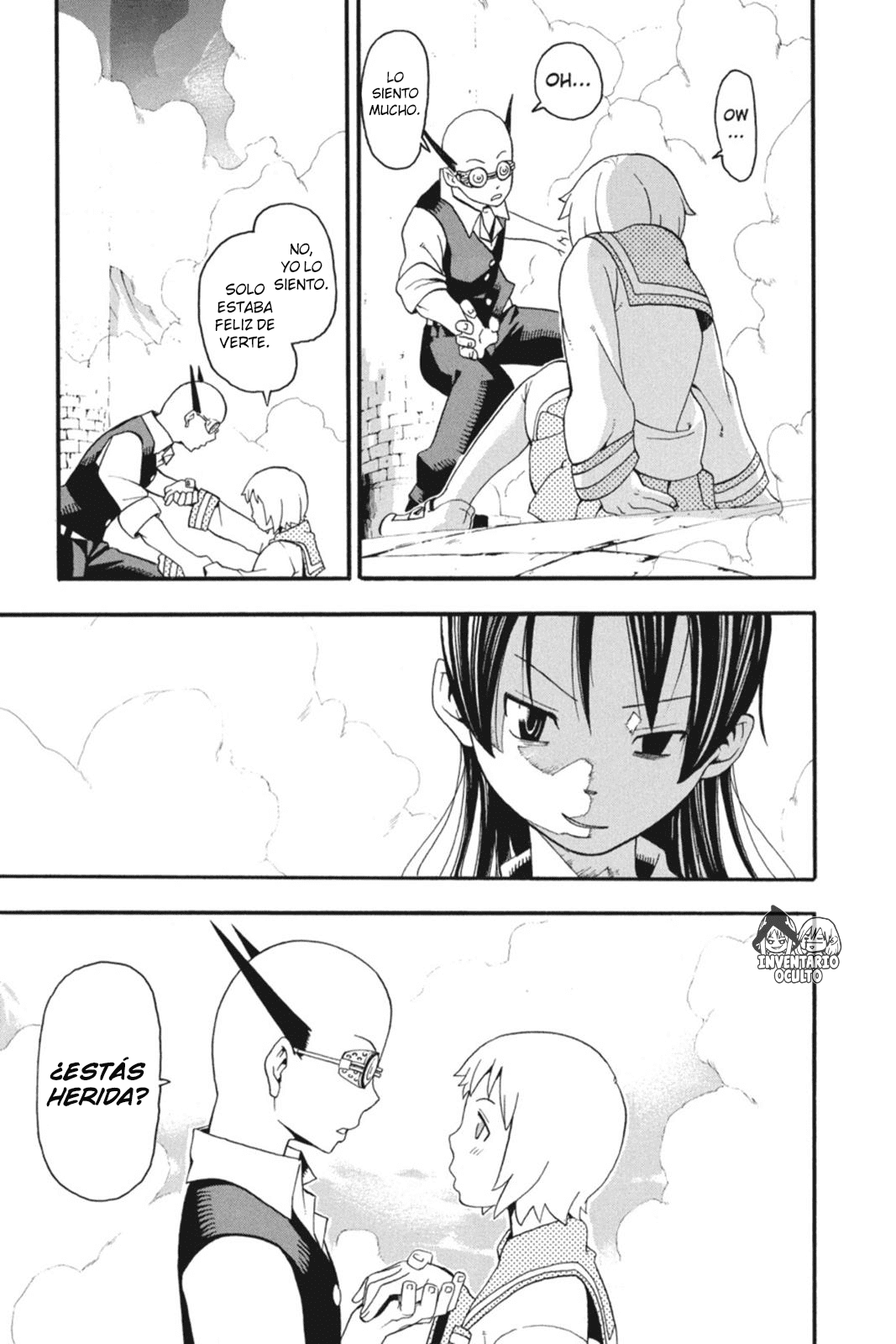 Read Soul Eater ES Manga Online