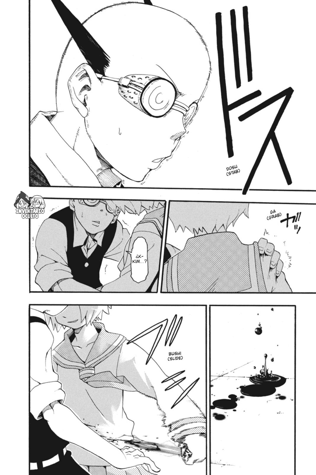 Read Soul Eater ES Manga Online