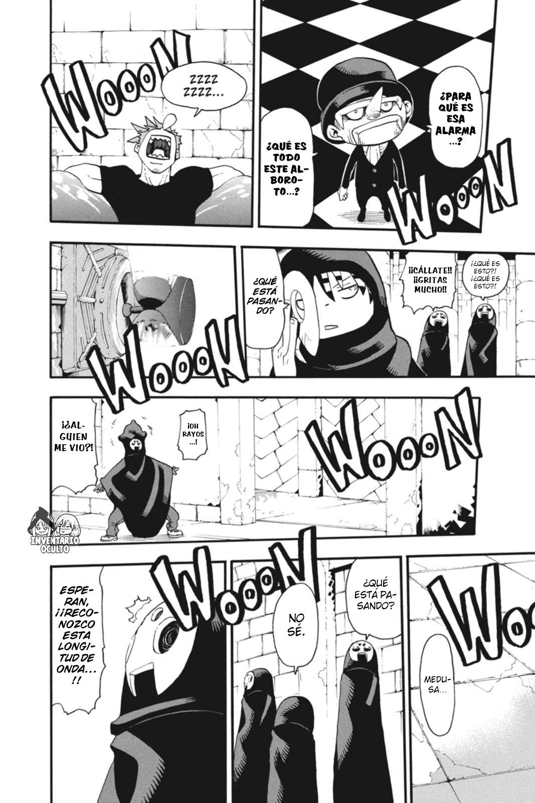 Read Soul Eater ES Manga Online