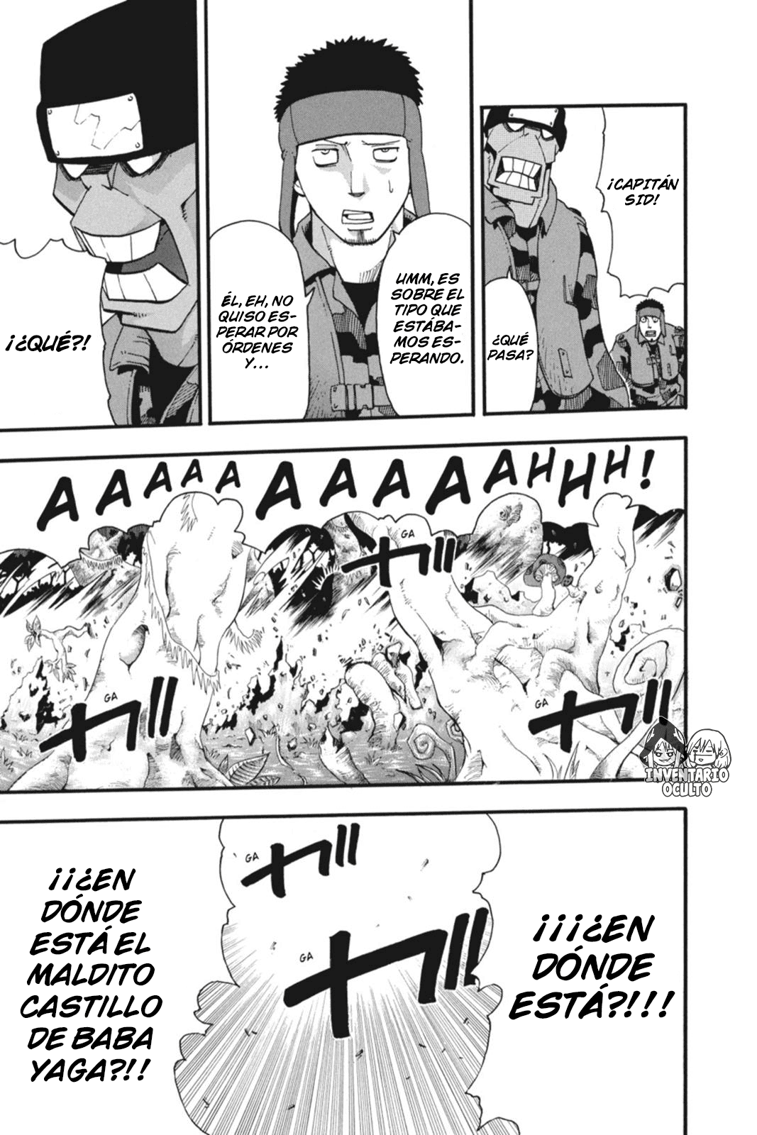 Read Soul Eater ES Manga Online