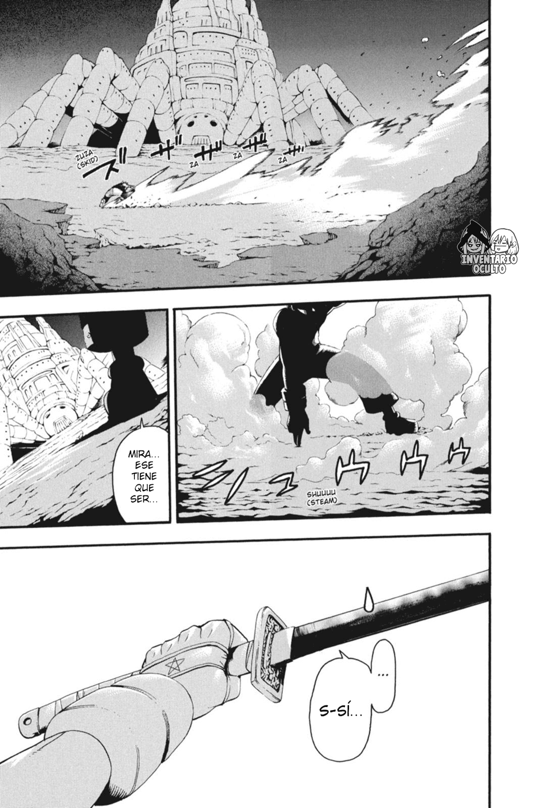 Read Soul Eater ES Manga Online