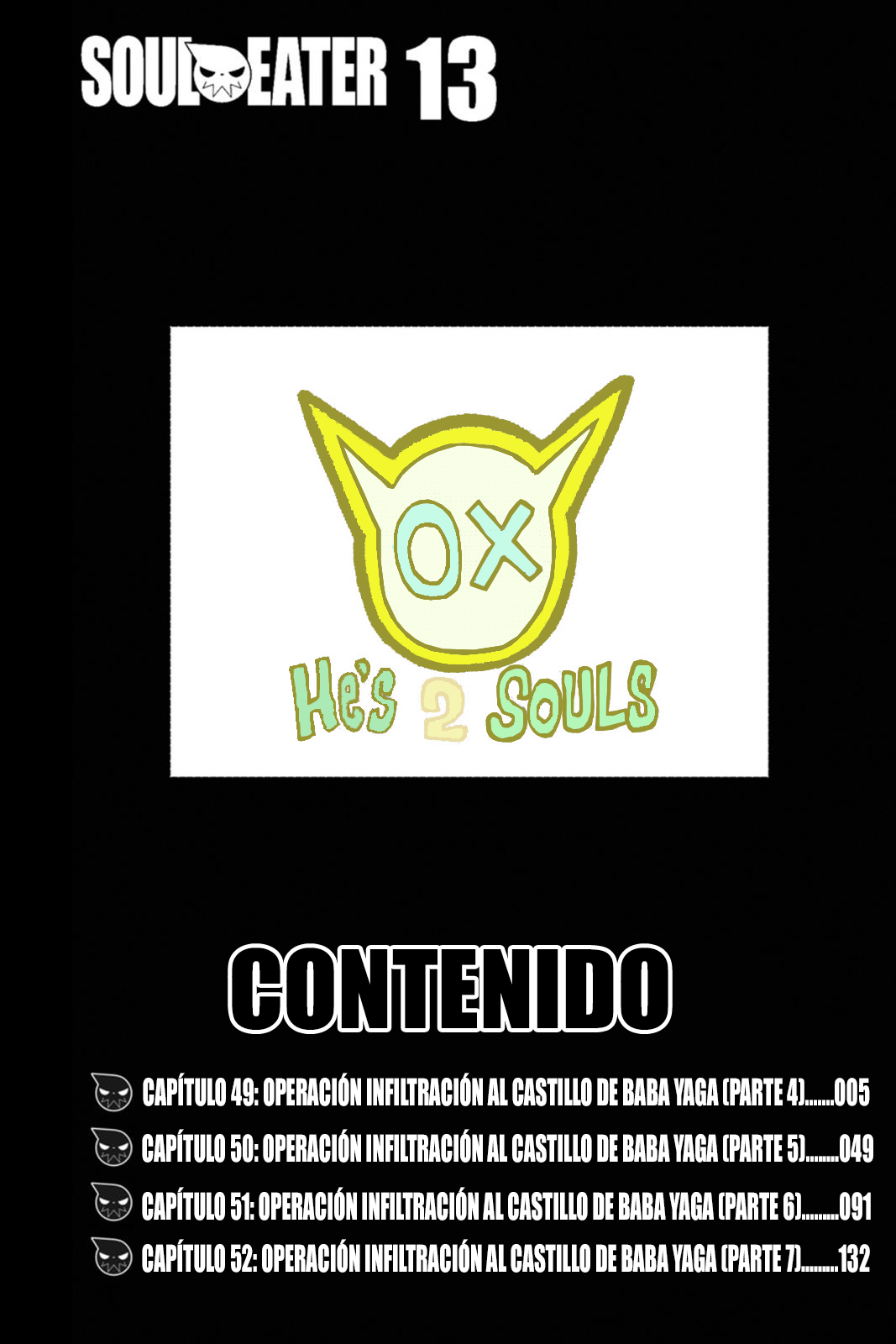 Read Soul Eater ES Manga Online