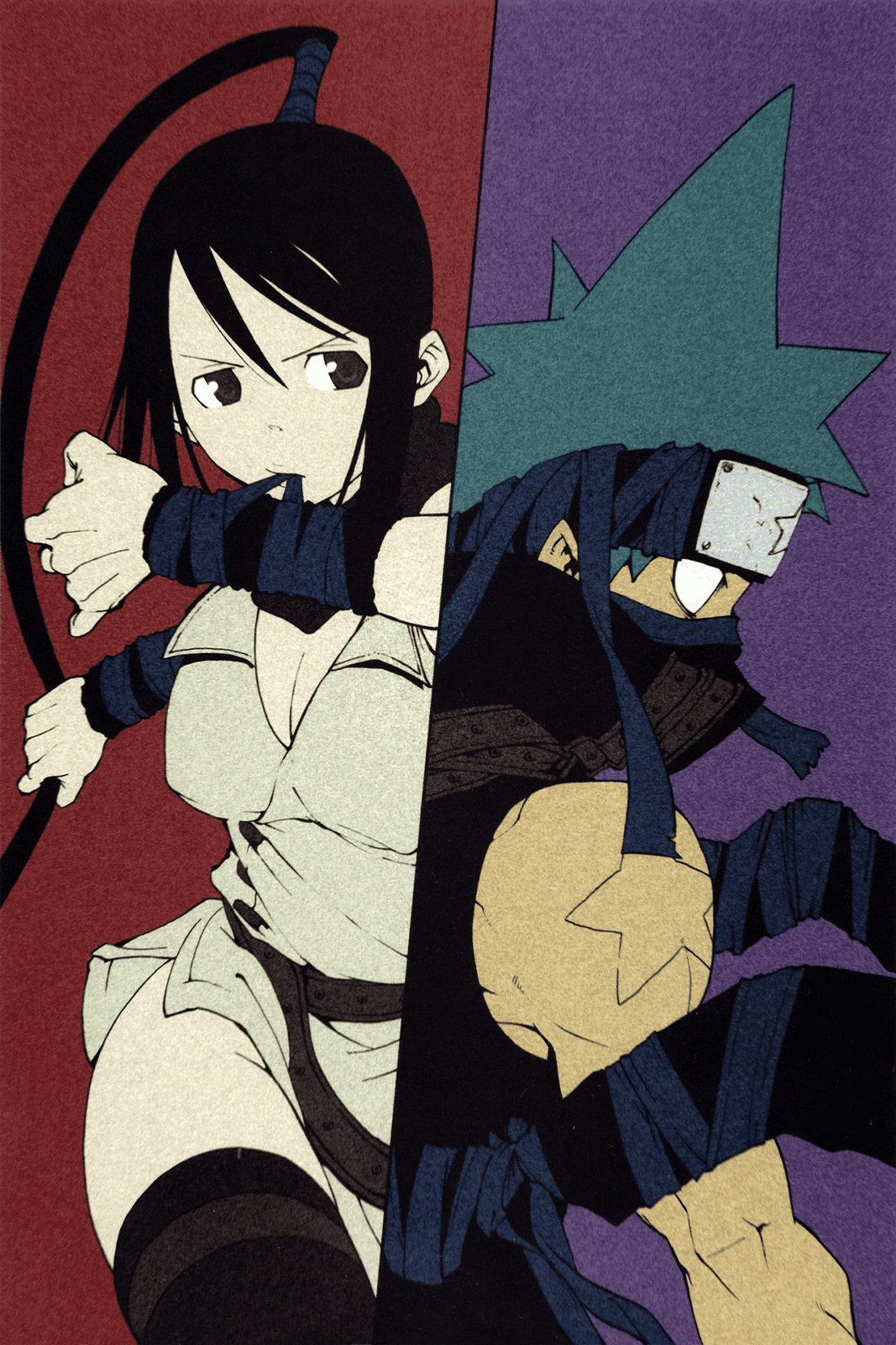 Read Soul Eater ES Manga Online