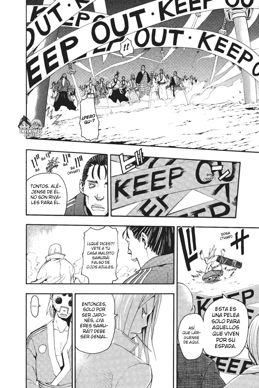 Read Soul Eater ES Manga Online