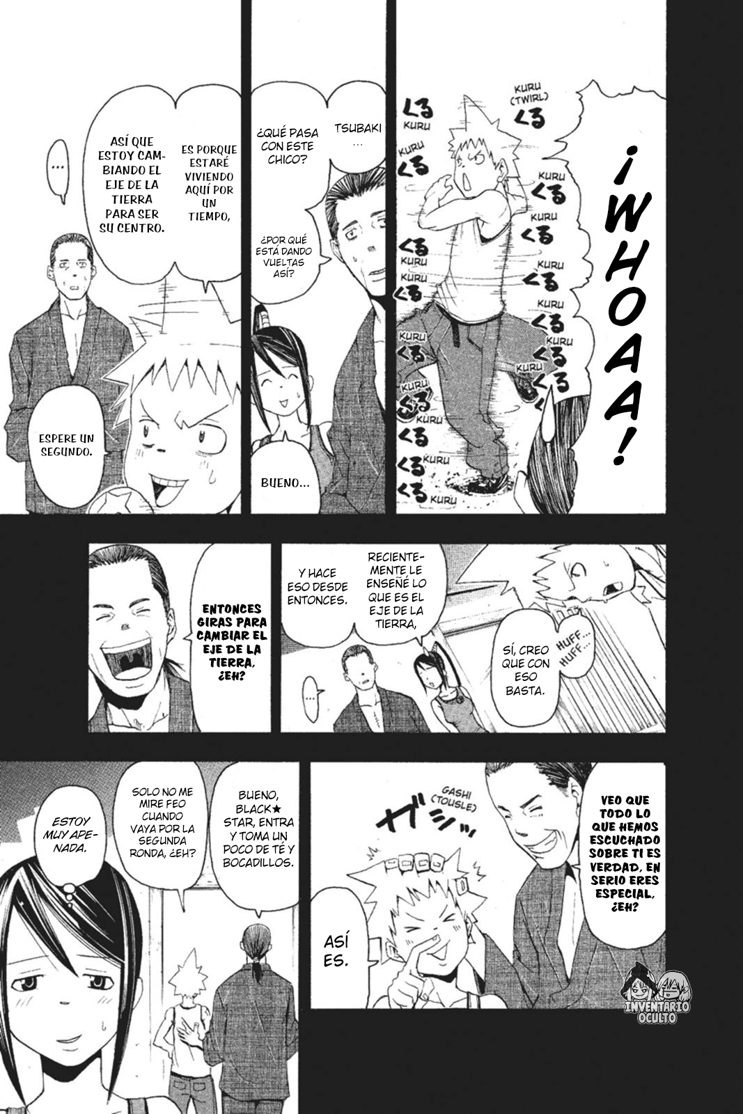 Read Soul Eater ES Manga Online