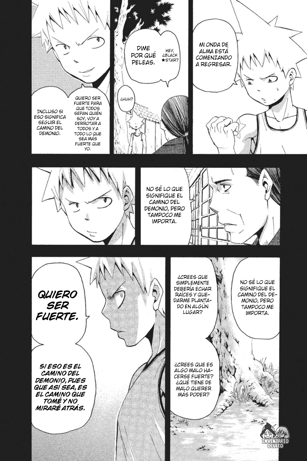 Read Soul Eater ES Manga Online