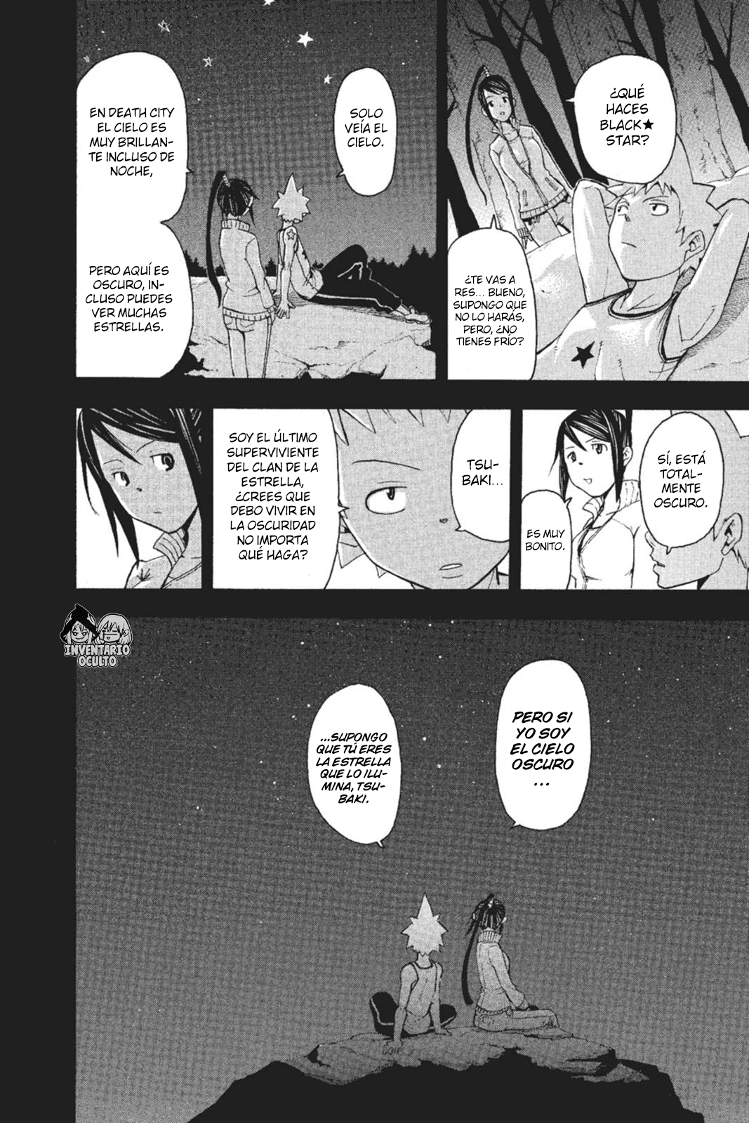 Read Soul Eater ES Manga Online