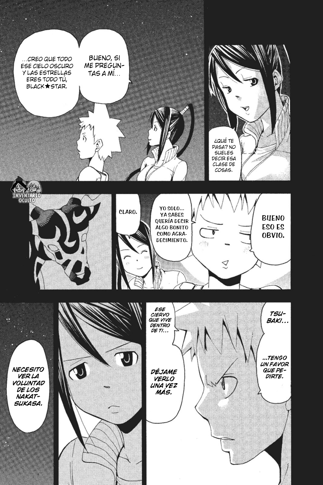 Read Soul Eater ES Manga Online