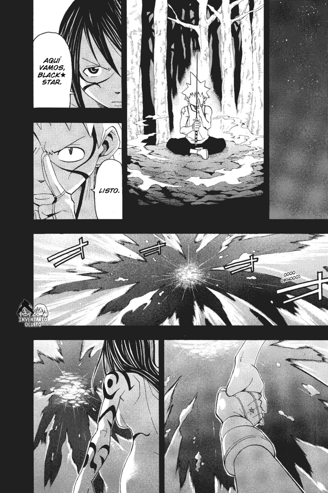 Read Soul Eater ES Manga Online