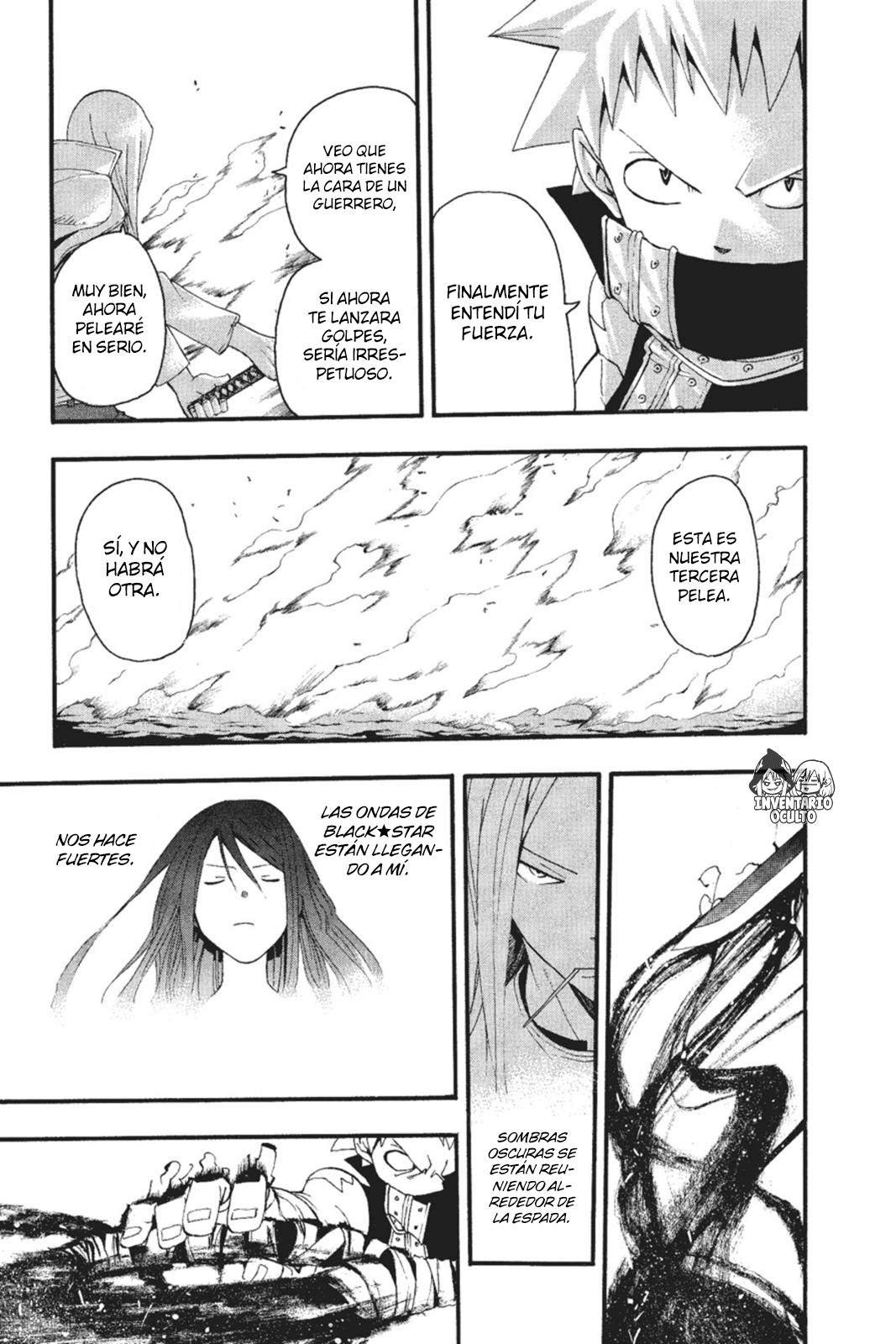 Read Soul Eater ES Manga Online