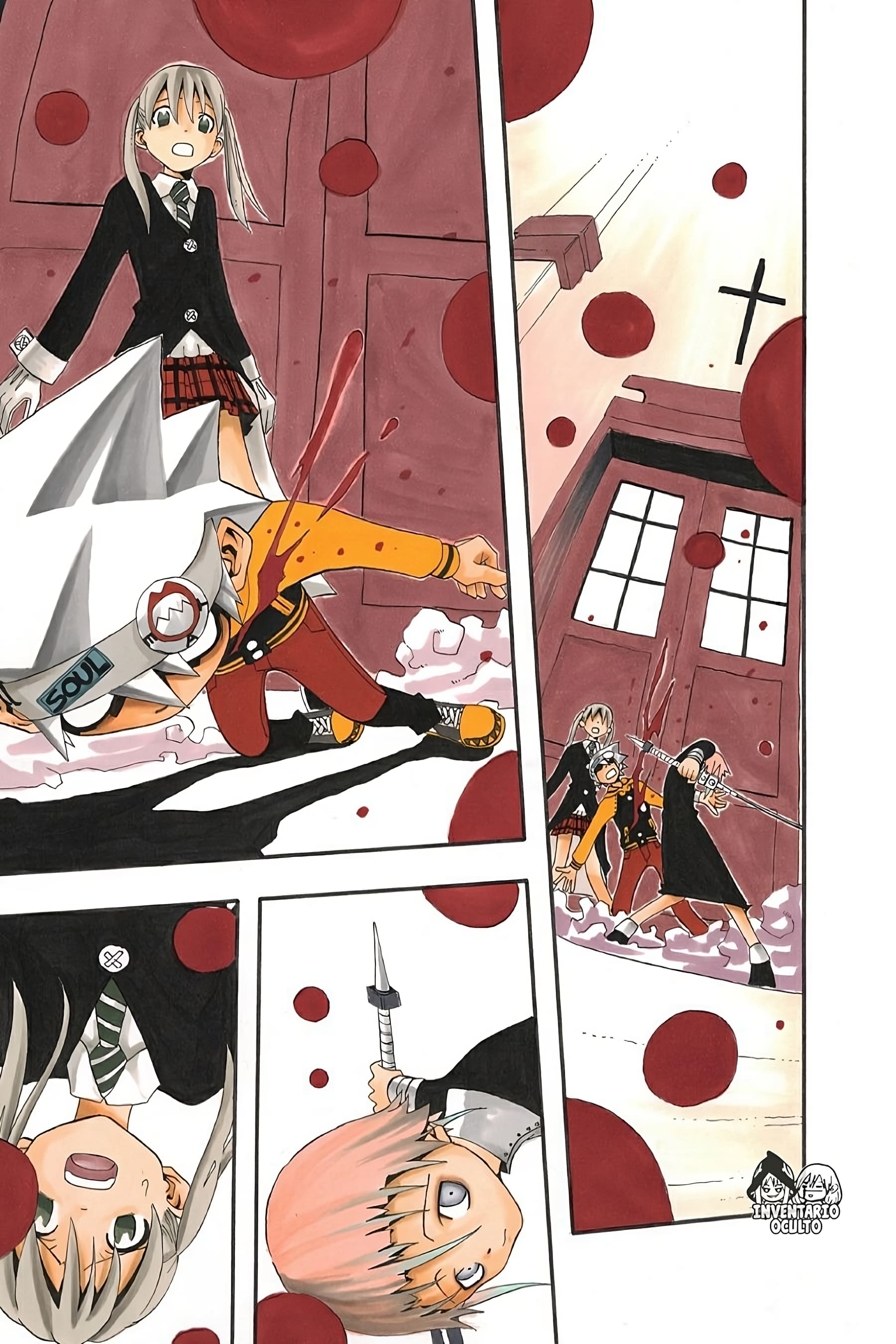 Read Soul Eater ES Manga Online