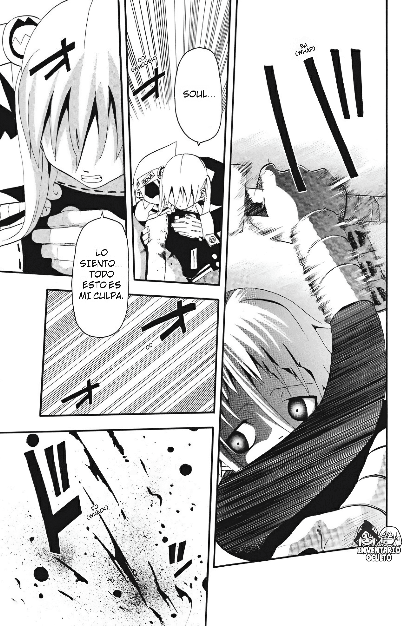 Read Soul Eater ES Manga Online