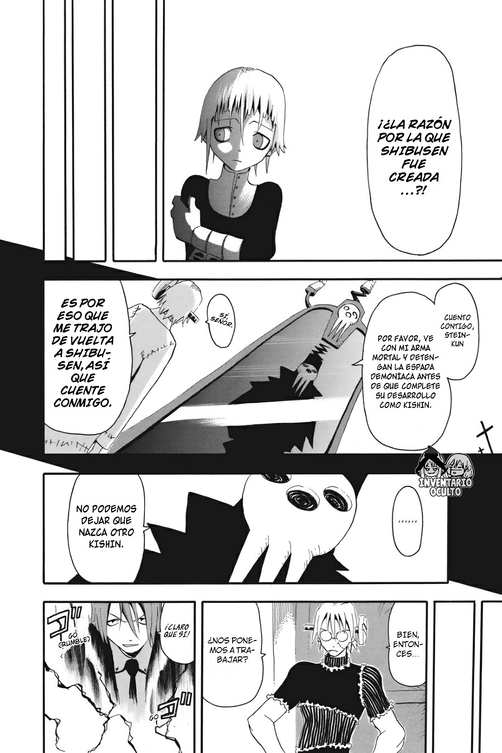 Read Soul Eater ES Manga Online