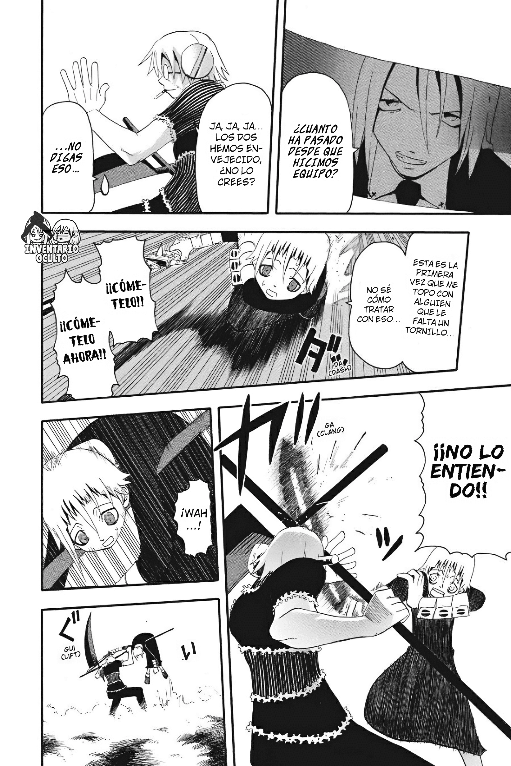 Read Soul Eater ES Manga Online