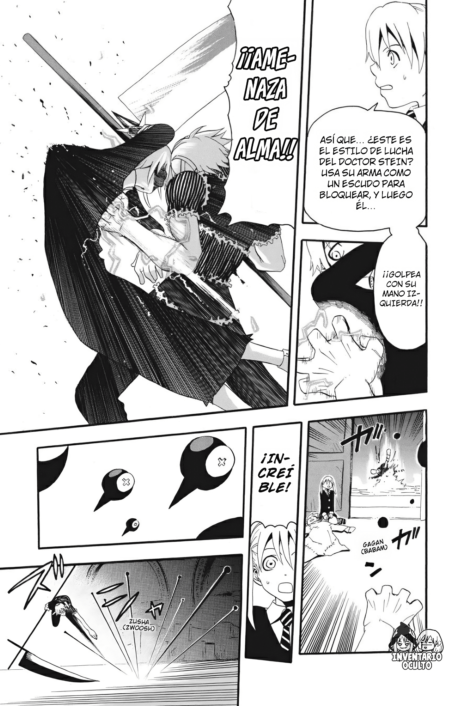 Read Soul Eater ES Manga Online