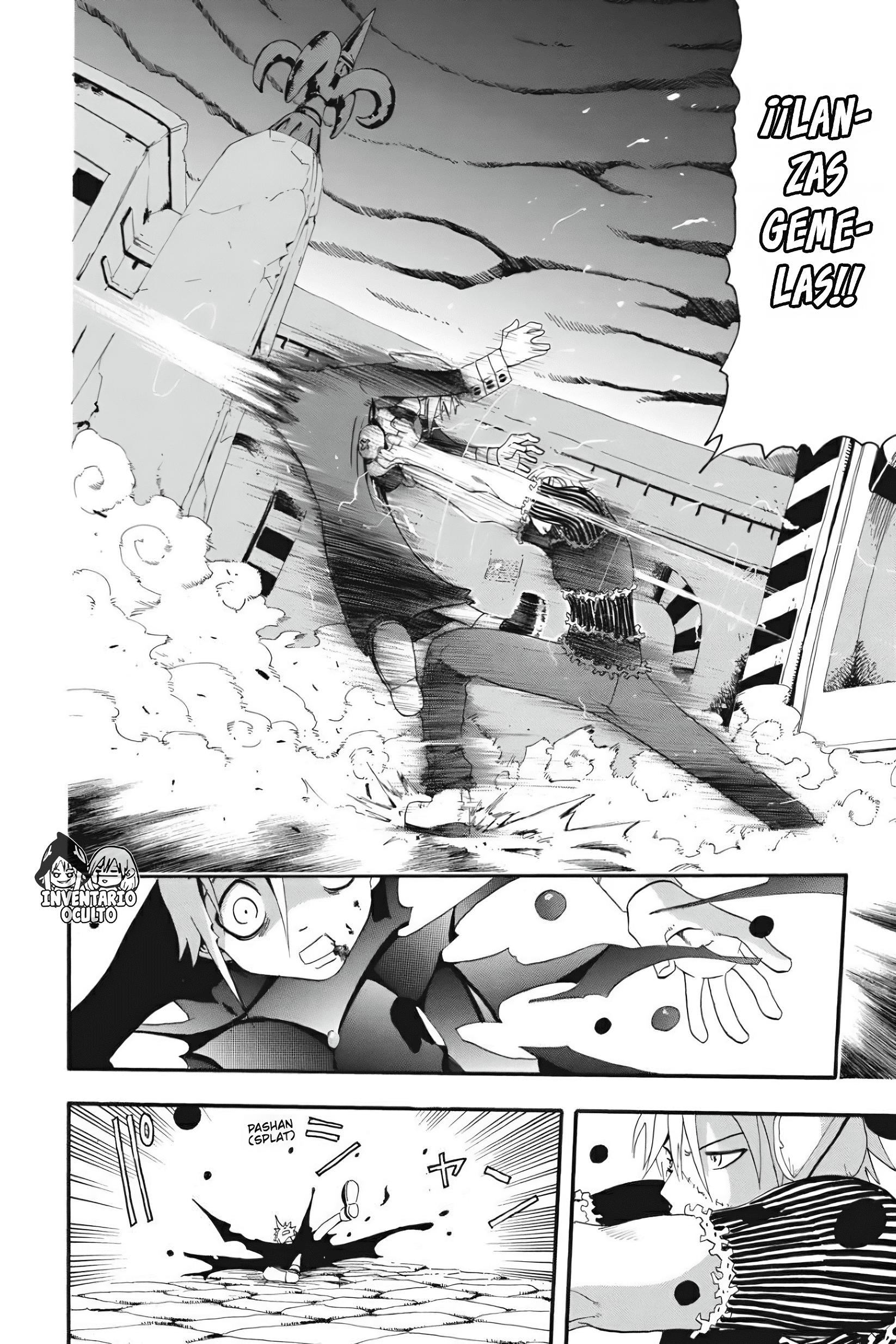 Read Soul Eater ES Manga Online