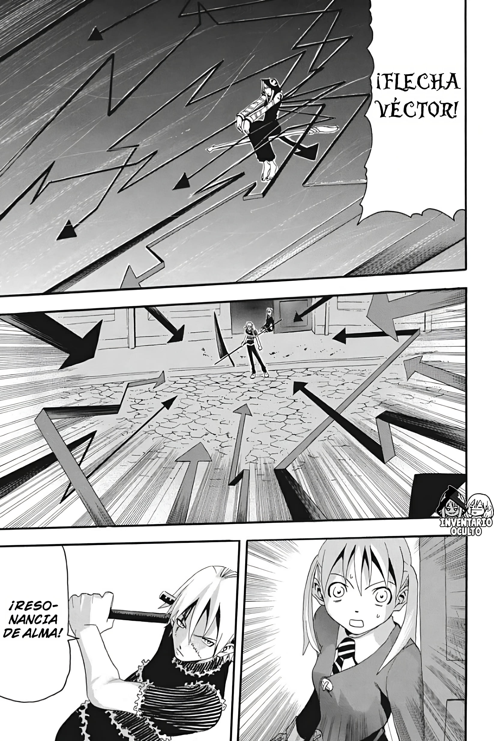 Read Soul Eater ES Manga Online