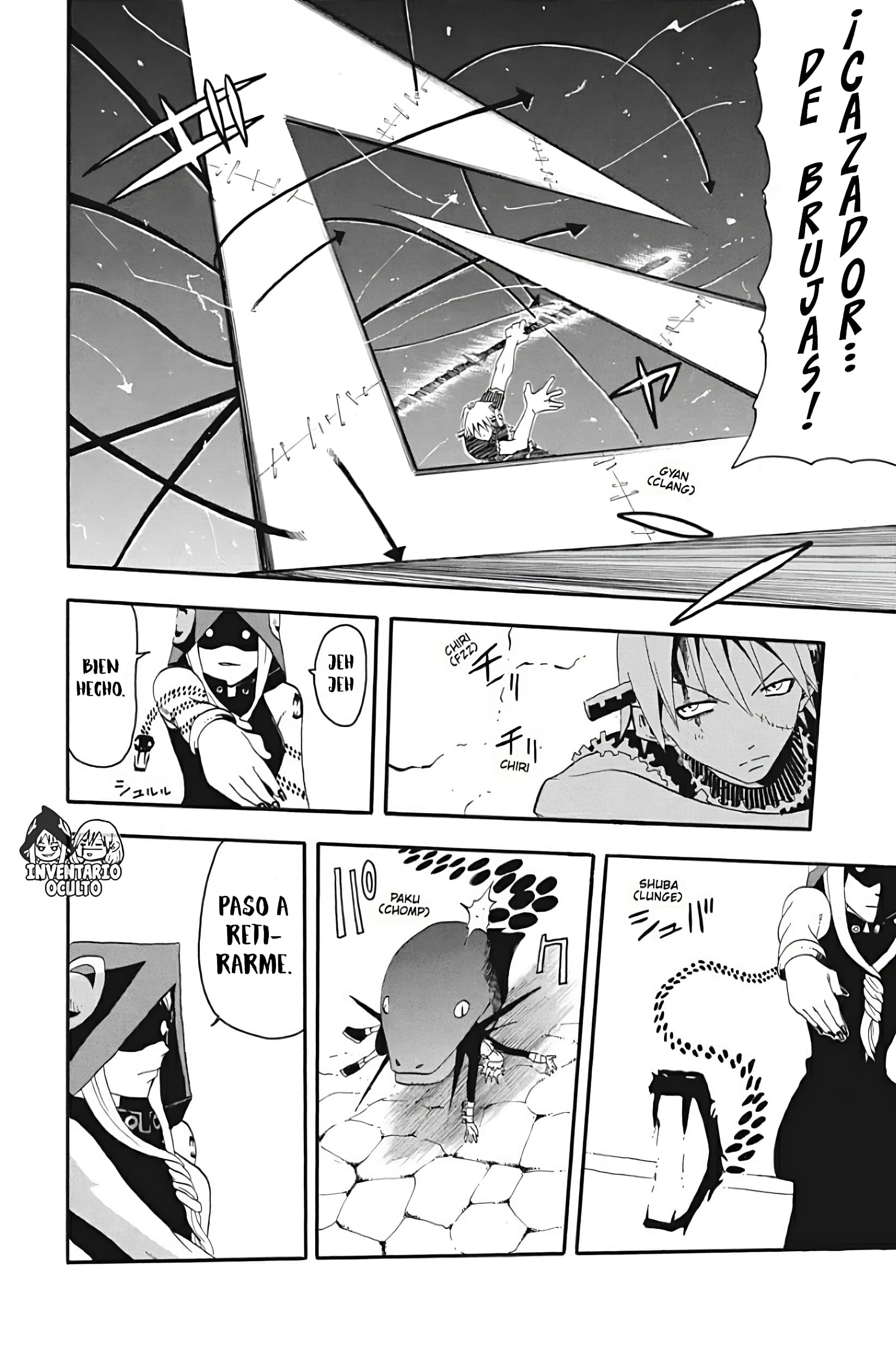 Read Soul Eater ES Manga Online