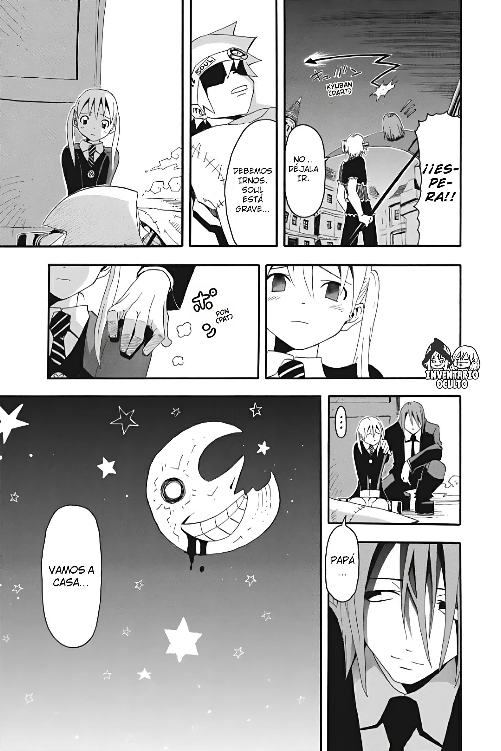 Read Soul Eater ES Manga Online