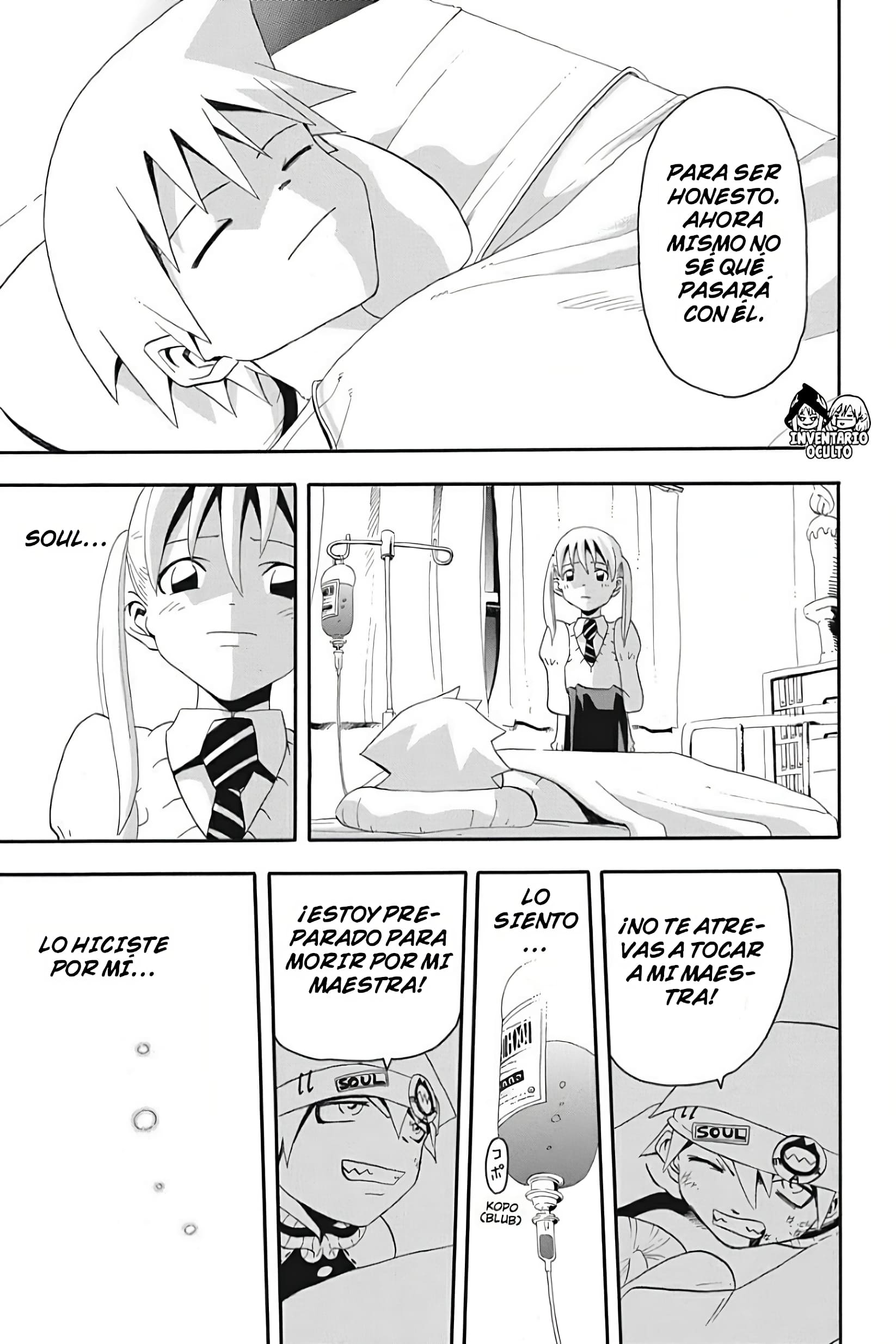 Read Soul Eater ES Manga Online