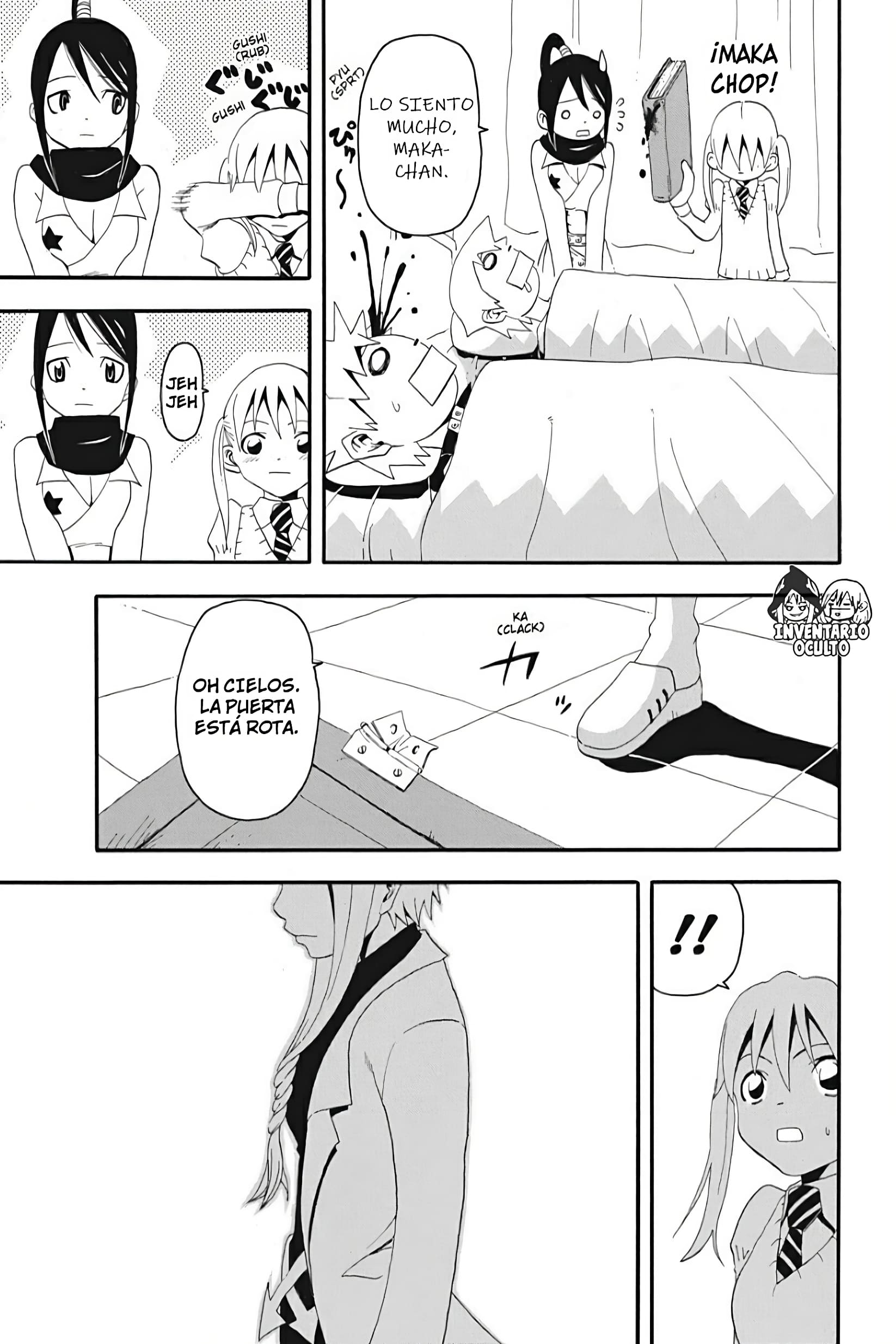 Read Soul Eater ES Manga Online