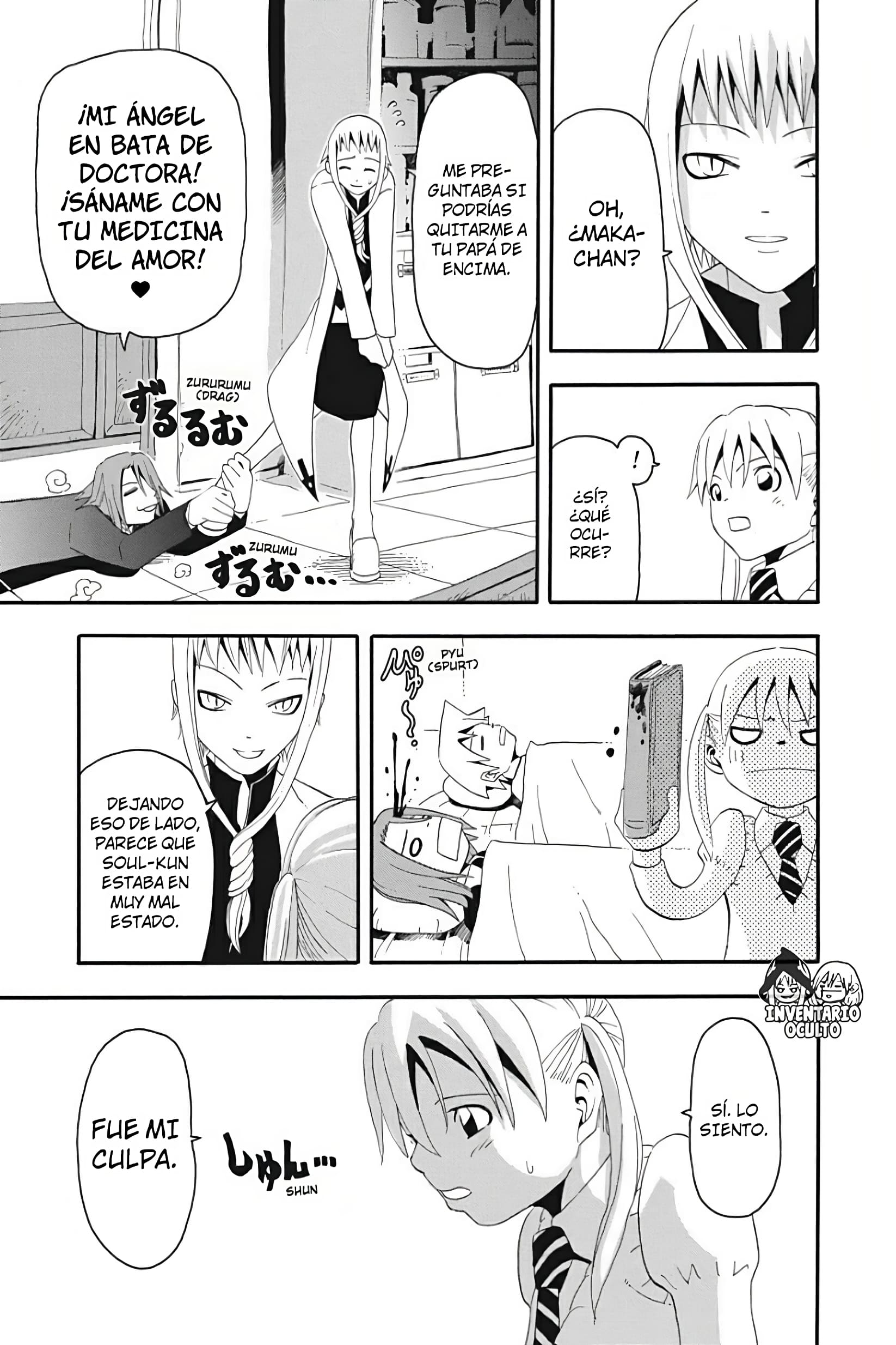 Read Soul Eater ES Manga Online