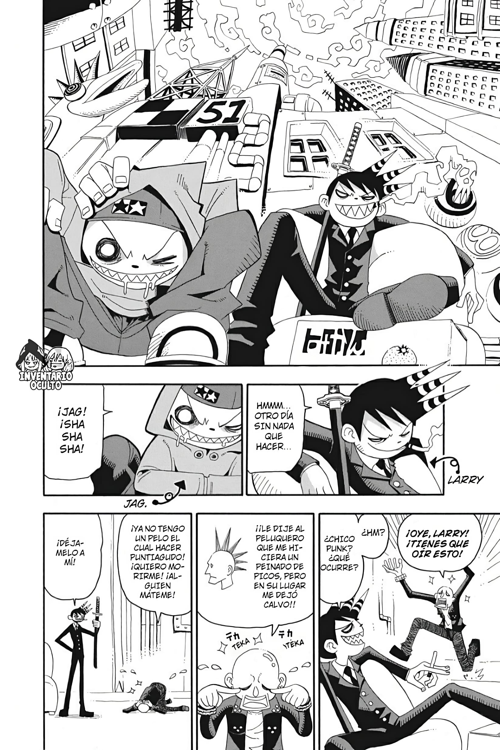 Read Soul Eater ES Manga Online