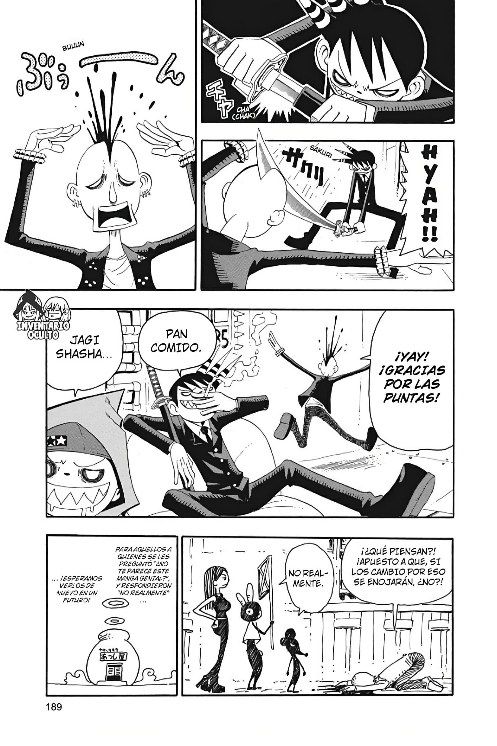 Read Soul Eater ES Manga Online