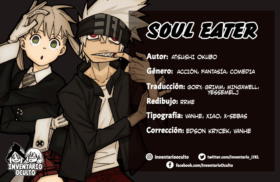 Read Soul Eater ES Manga Online