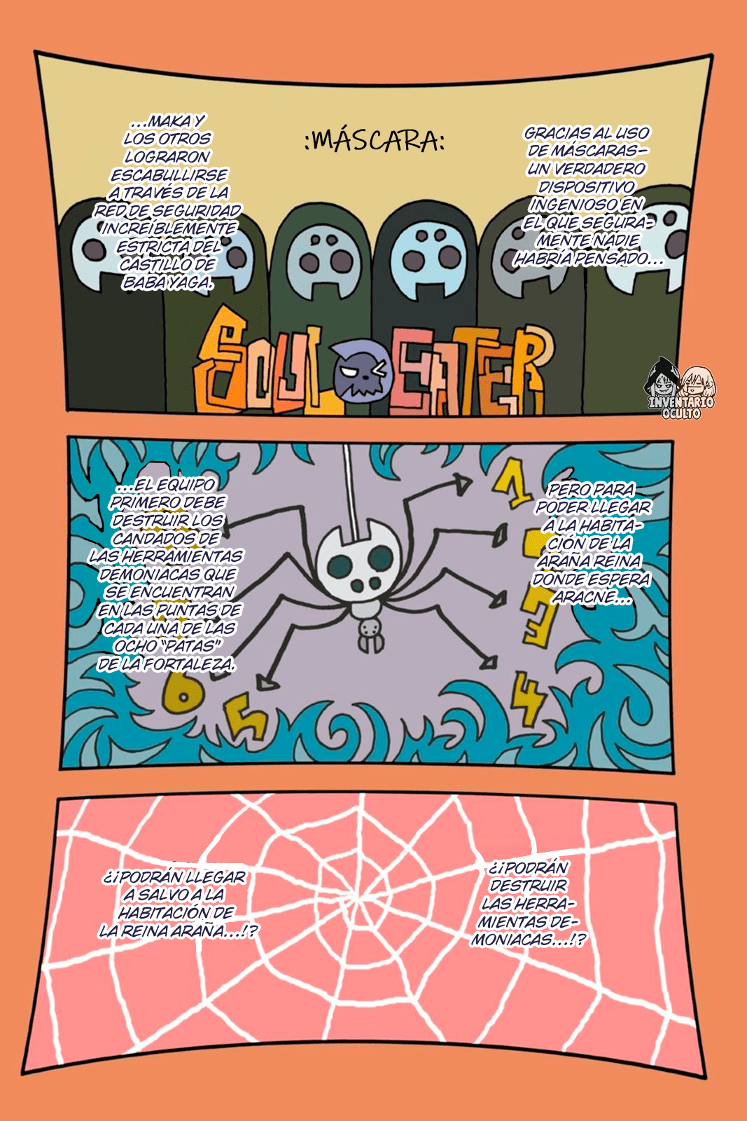 Read Soul Eater ES Manga Online