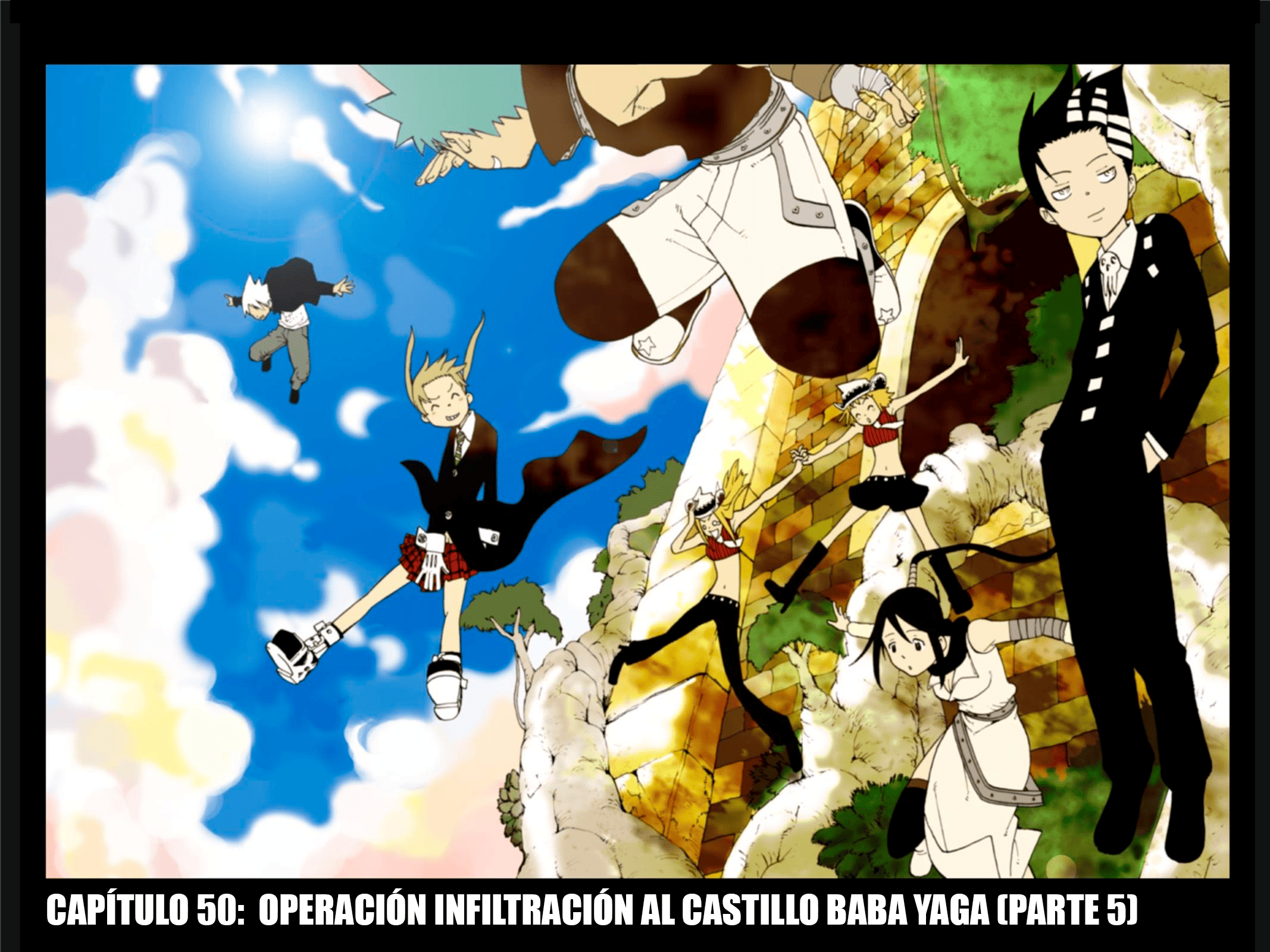 Read Soul Eater ES Manga Online