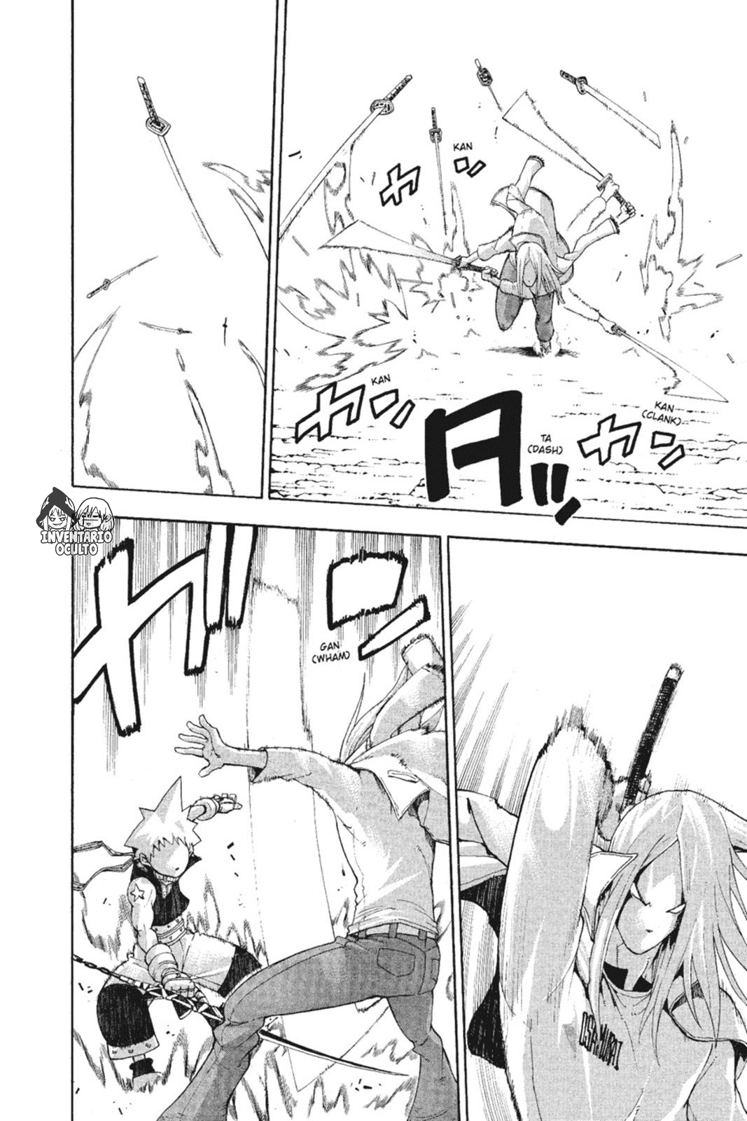 Read Soul Eater ES Manga Online