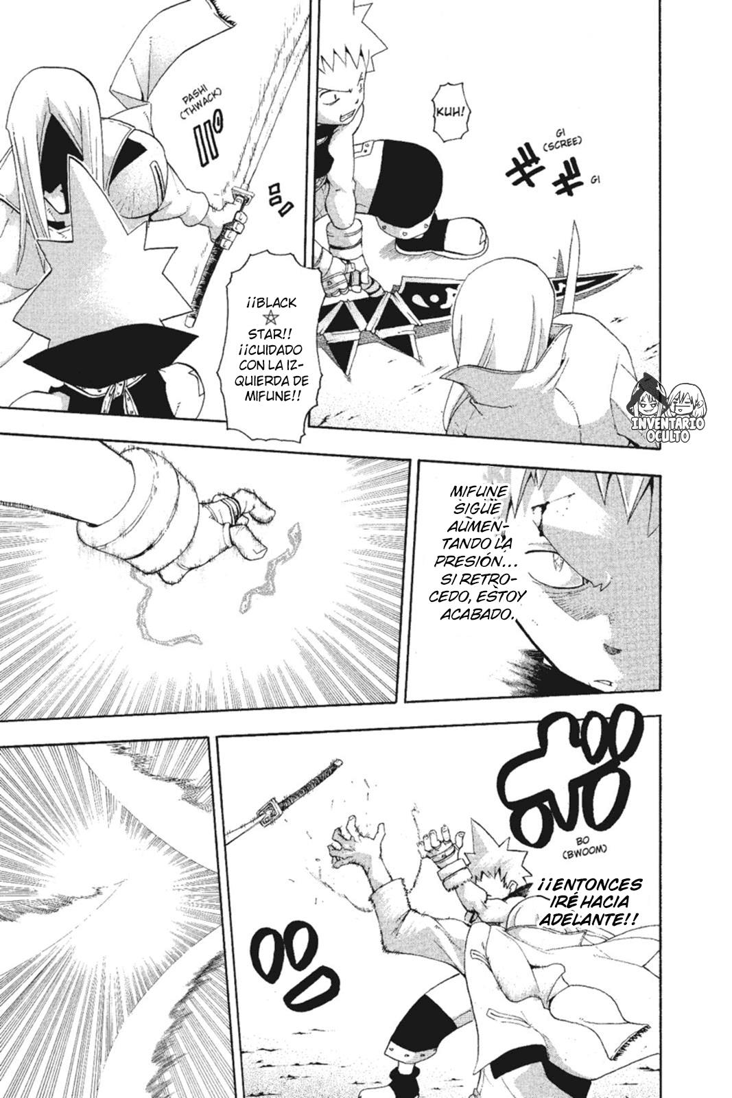Read Soul Eater ES Manga Online