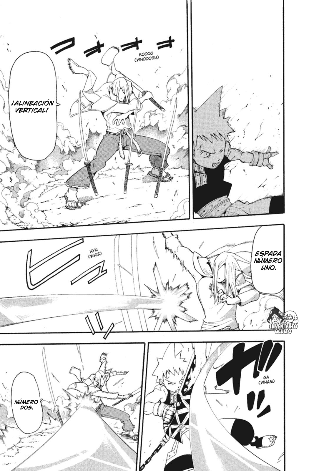 Read Soul Eater ES Manga Online