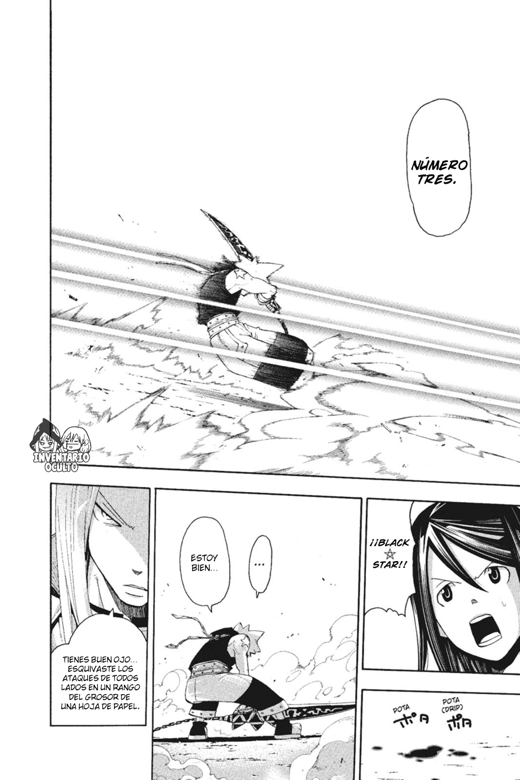 Read Soul Eater ES Manga Online