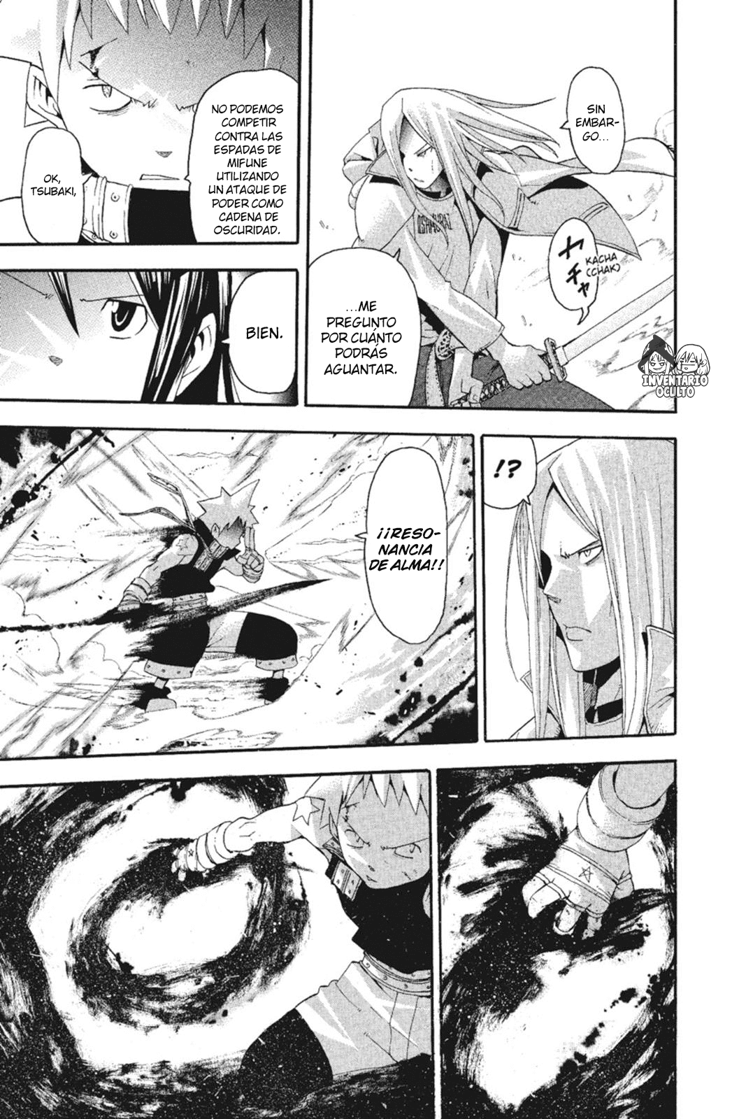 Read Soul Eater ES Manga Online