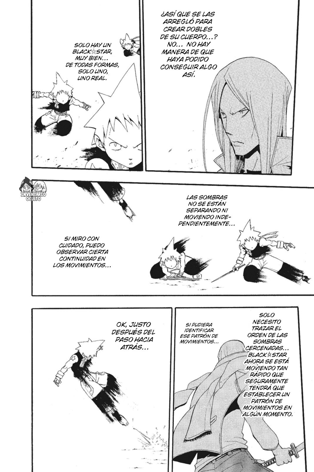 Read Soul Eater ES Manga Online