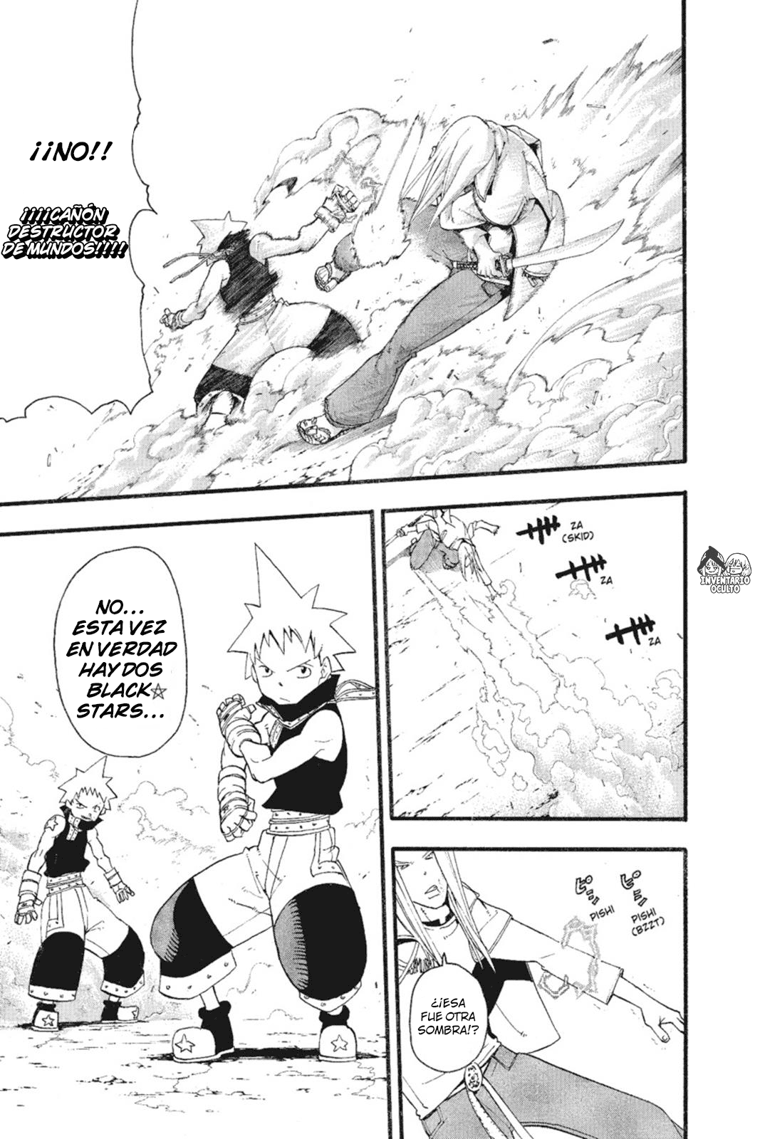 Read Soul Eater ES Manga Online