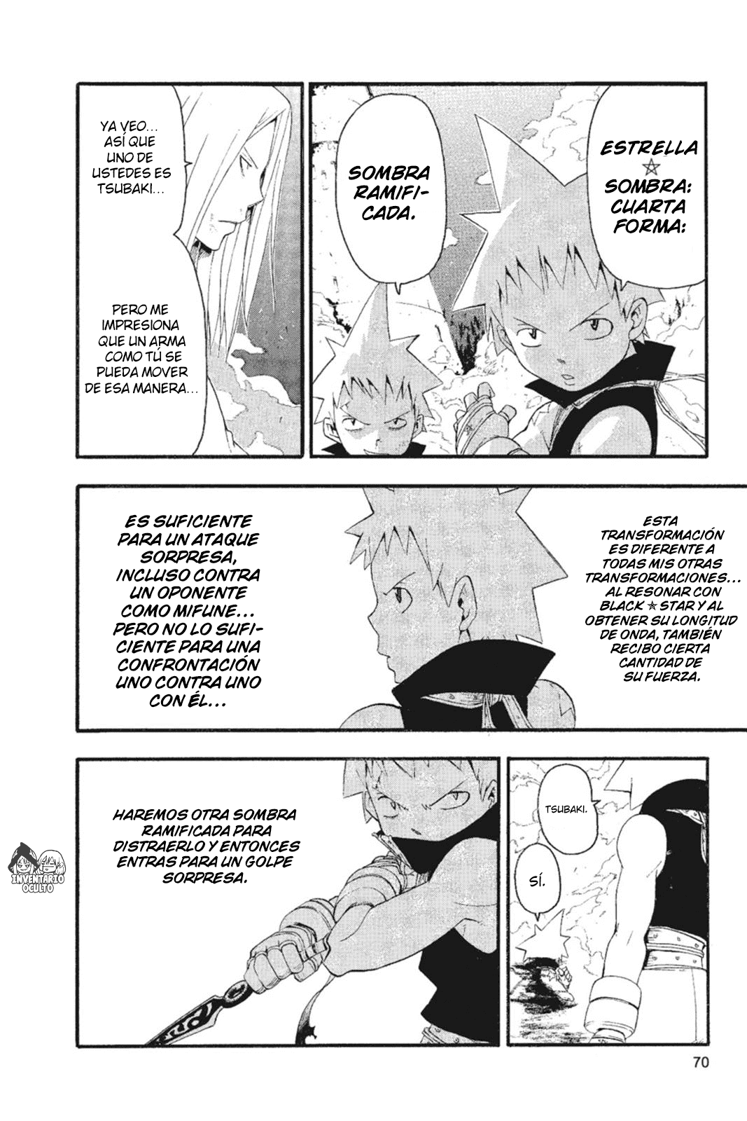 Read Soul Eater ES Manga Online