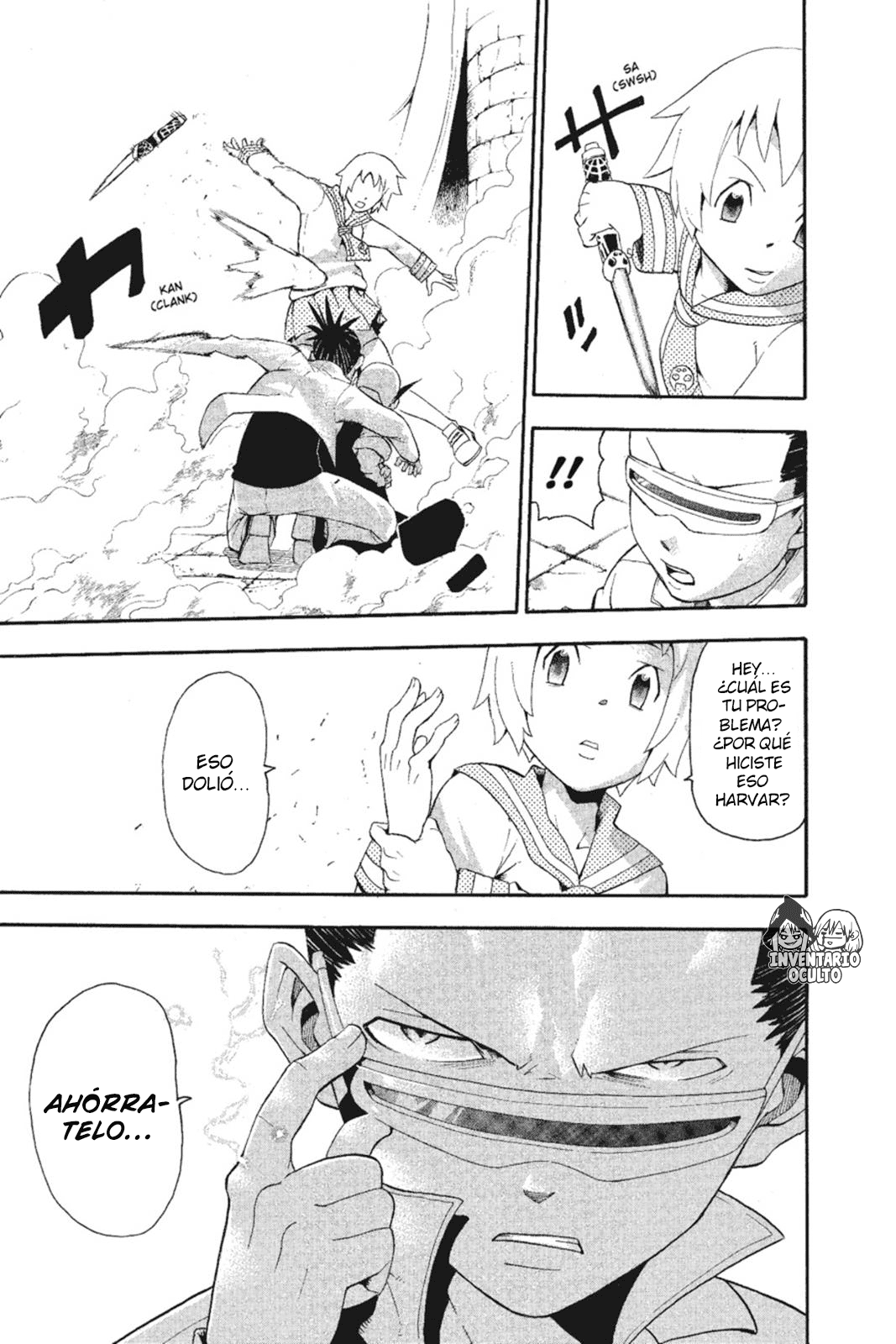 Read Soul Eater ES Manga Online