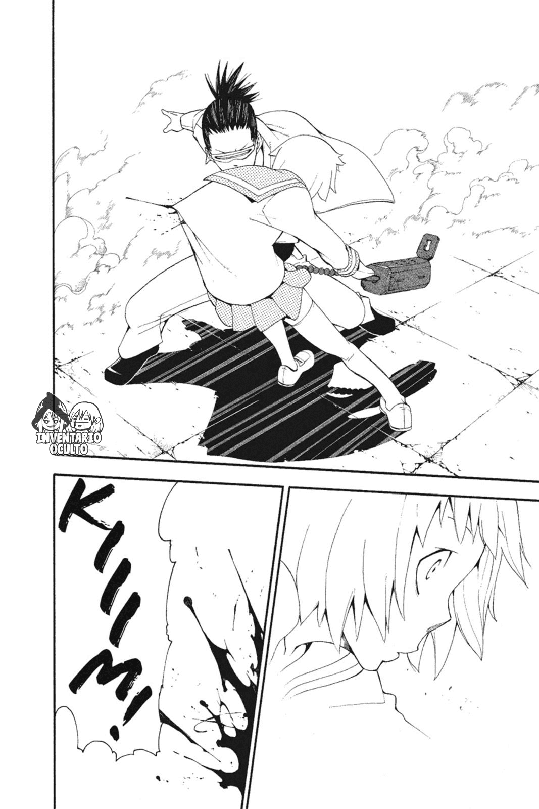 Read Soul Eater ES Manga Online