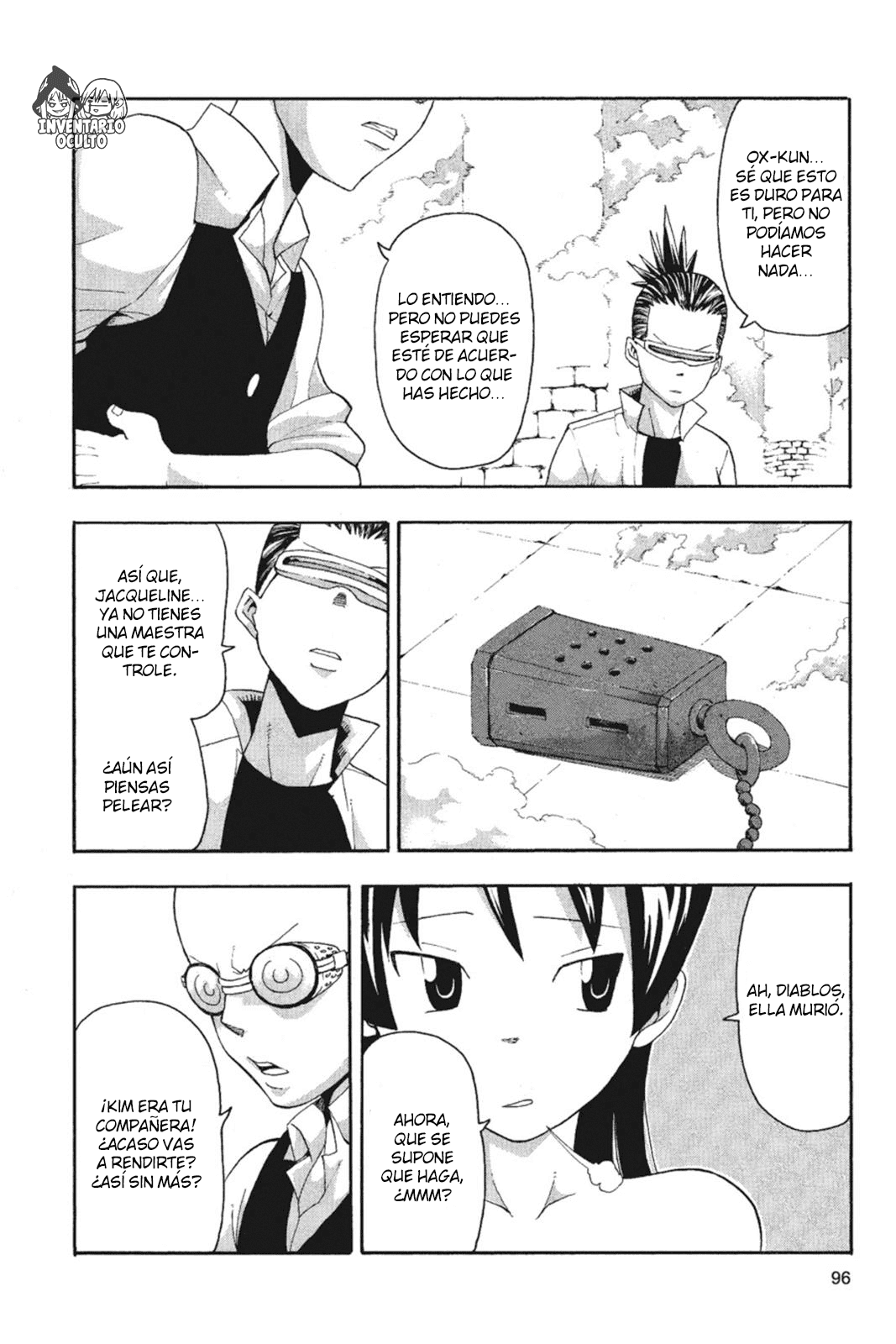Read Soul Eater ES Manga Online