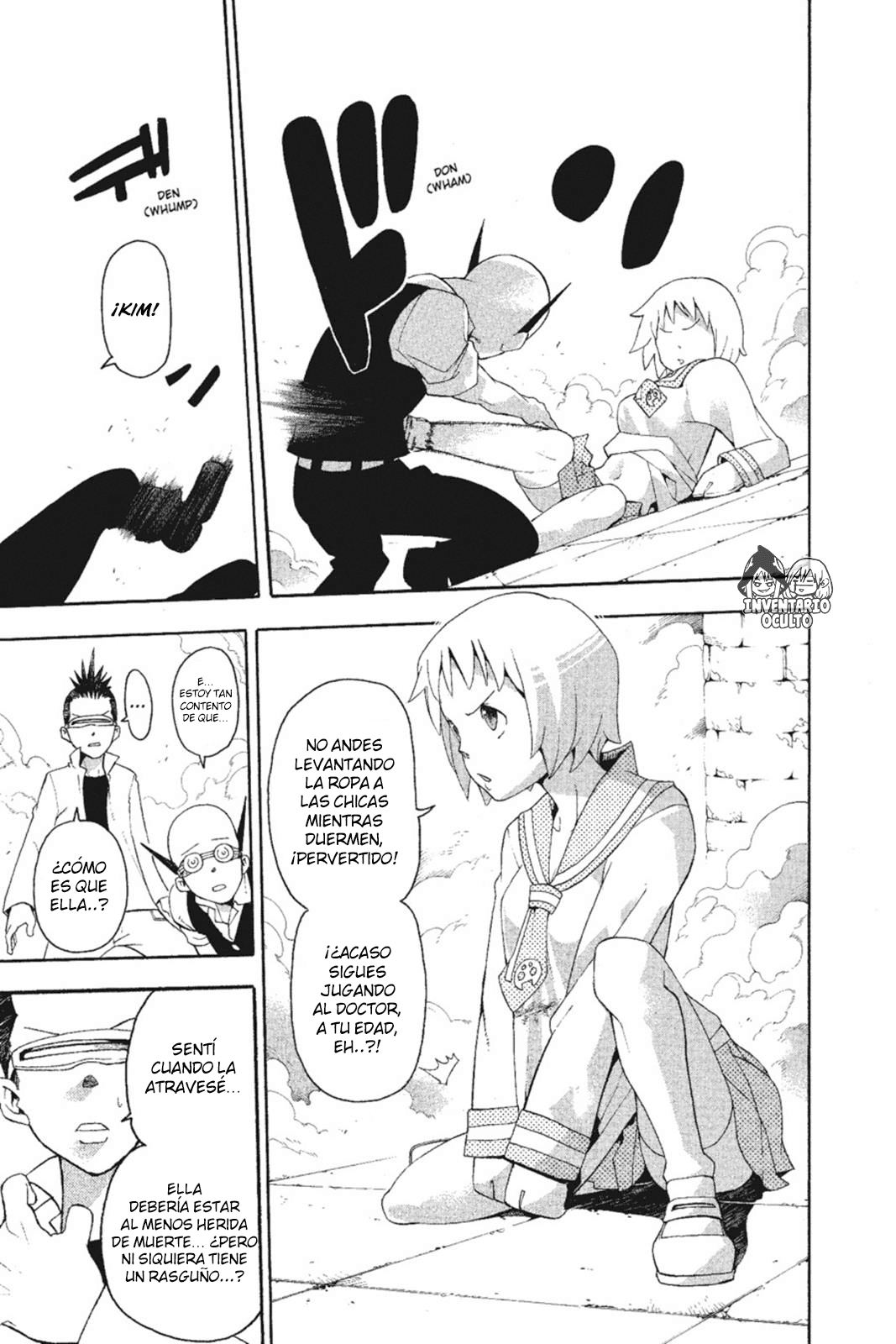Read Soul Eater ES Manga Online