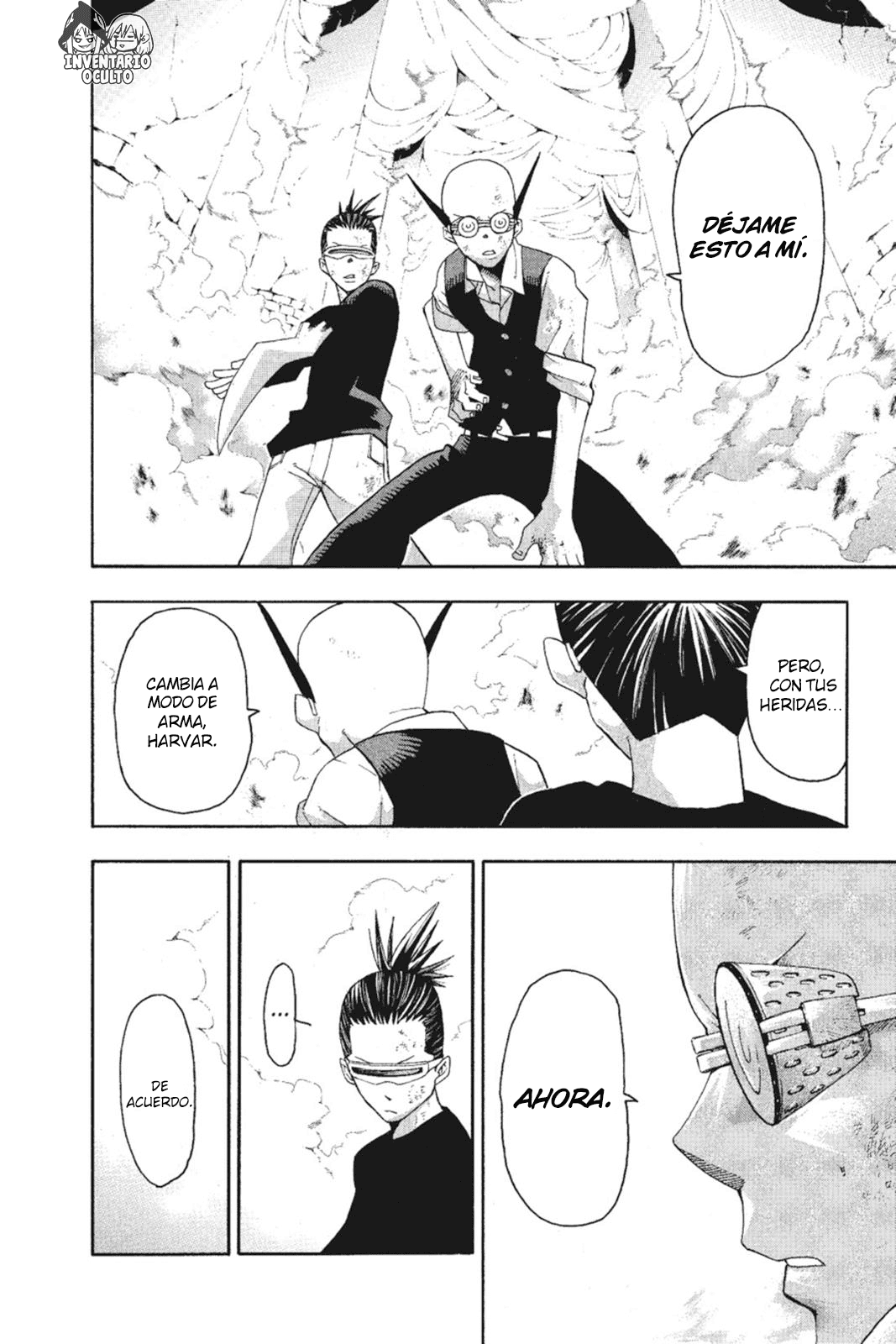 Read Soul Eater ES Manga Online