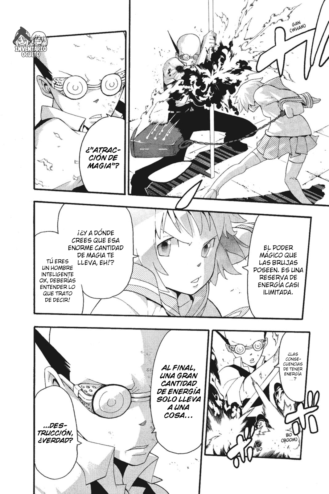 Read Soul Eater ES Manga Online