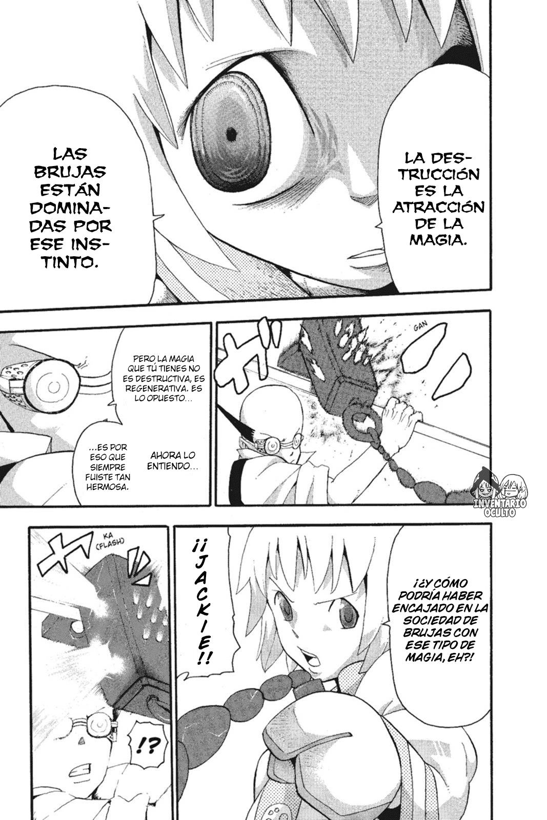 Read Soul Eater ES Manga Online