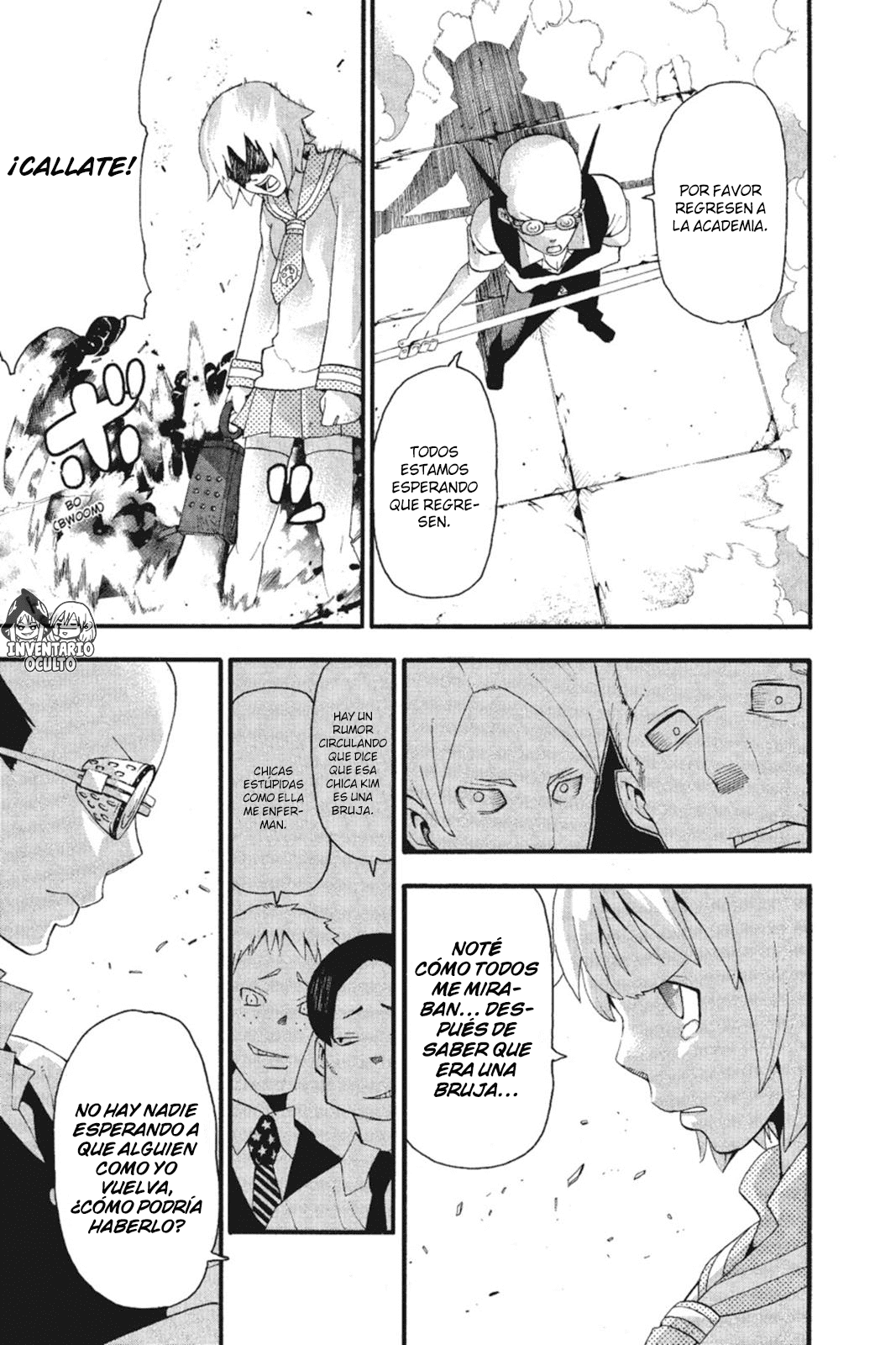 Read Soul Eater ES Manga Online