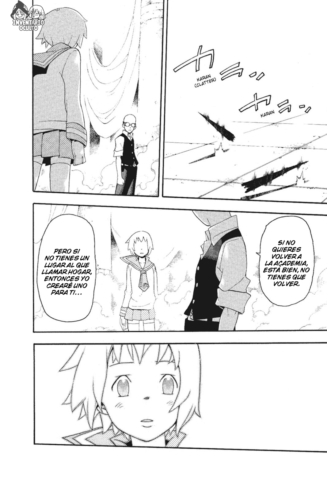 Read Soul Eater ES Manga Online